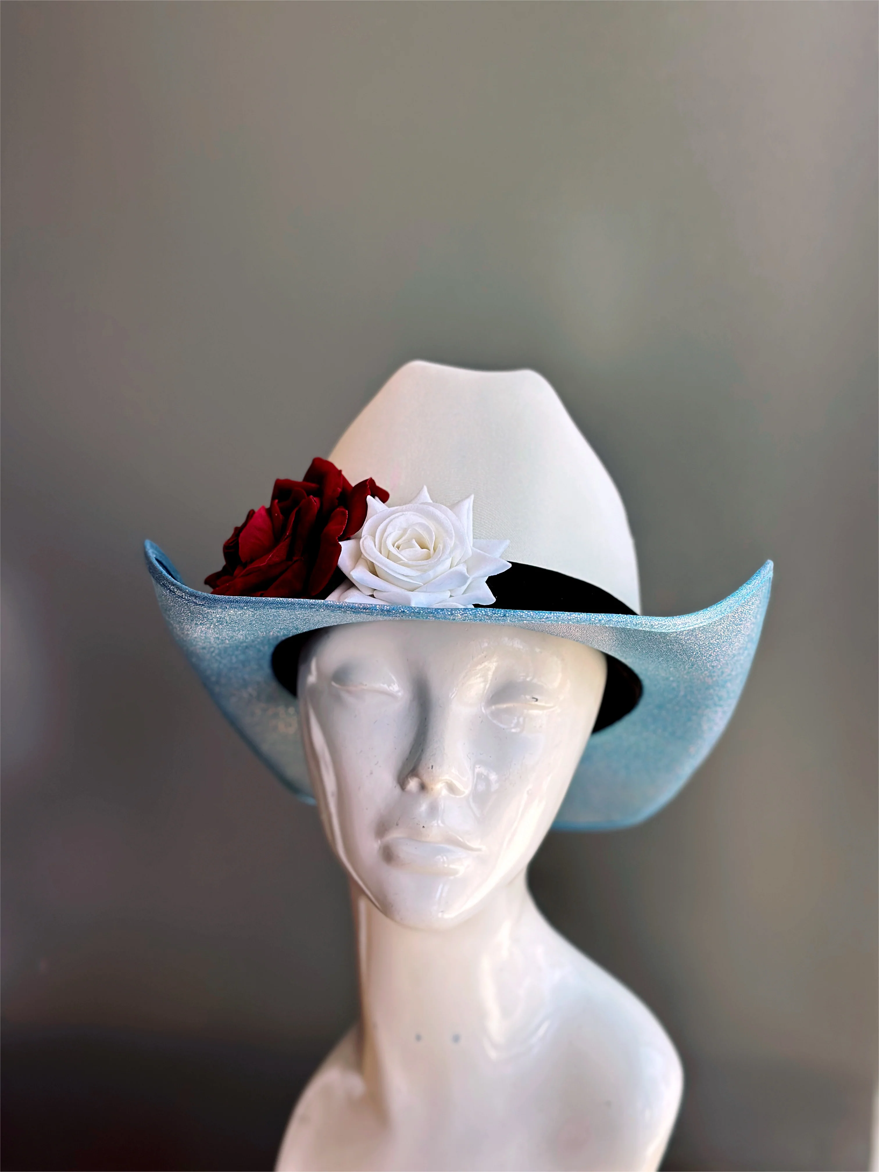 Cowboy Hat - Roses - Image 2