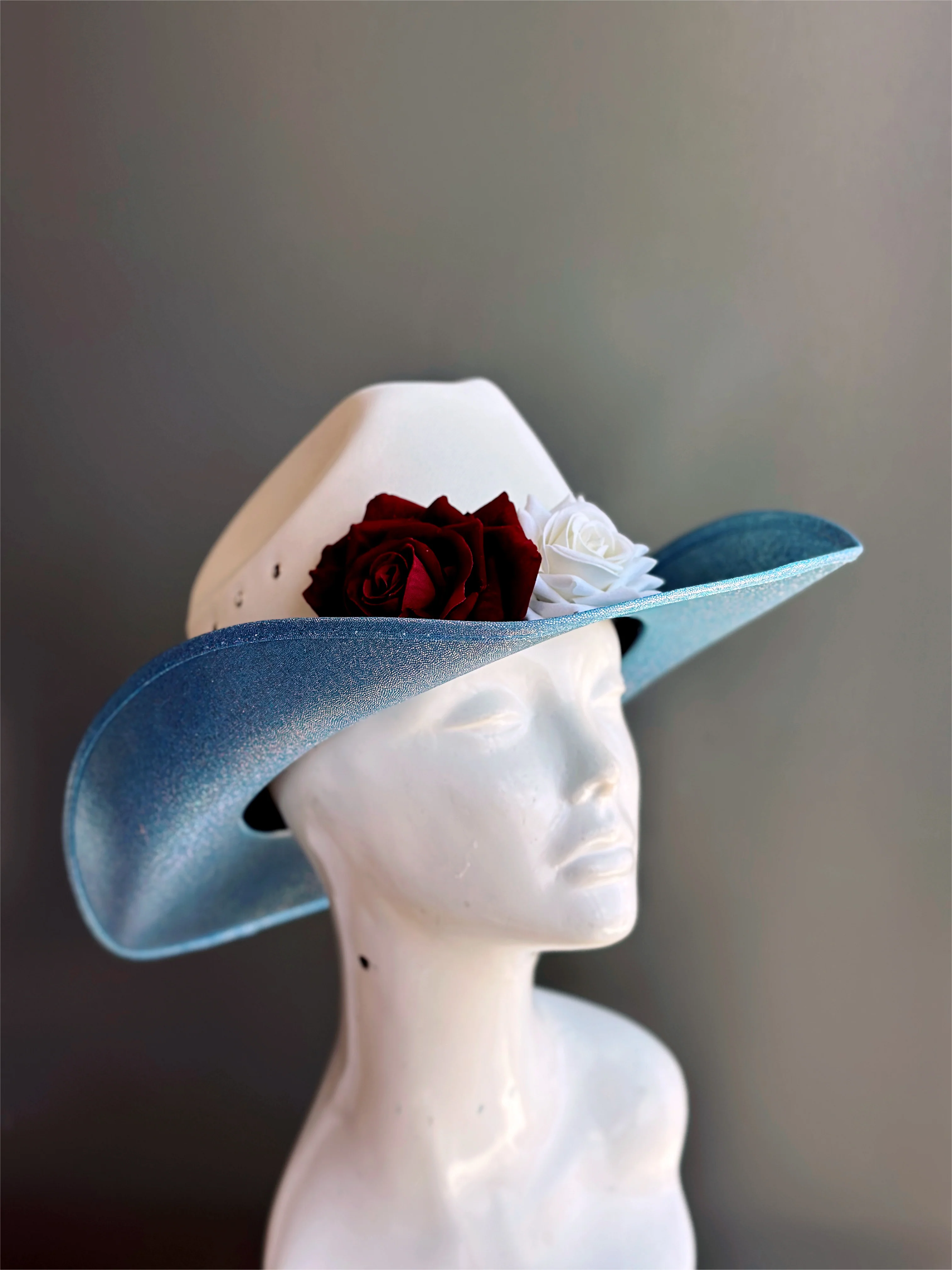 Cowboy Hat - Roses - Image 3