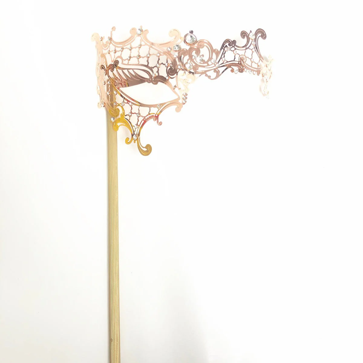 Add A Handheld Stick To Your Mask - Image 5