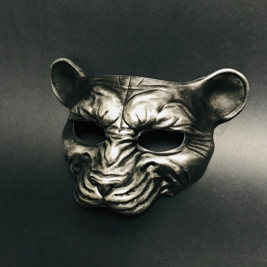 Panther Mask - Silver - Image 2