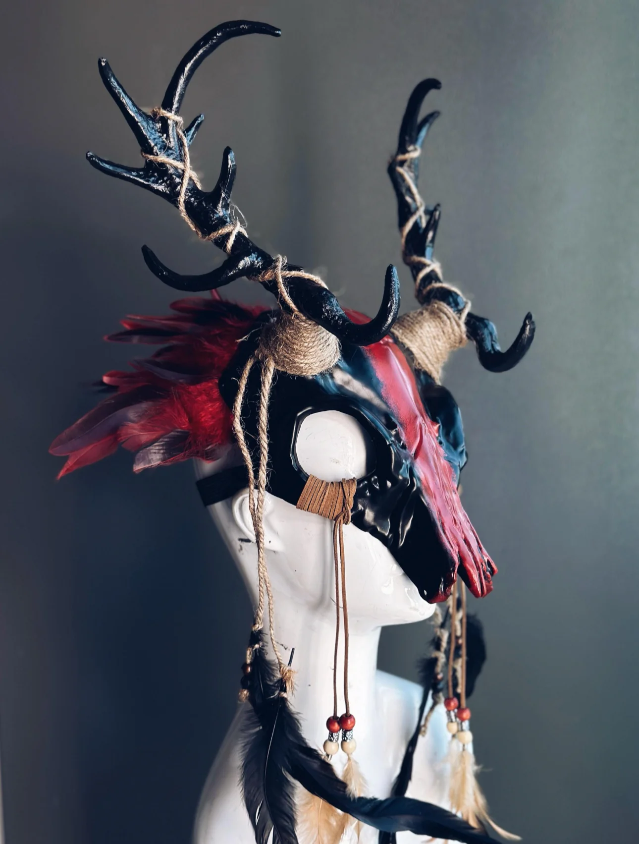 Deer Antler - Ancestral Headdress - Image 2