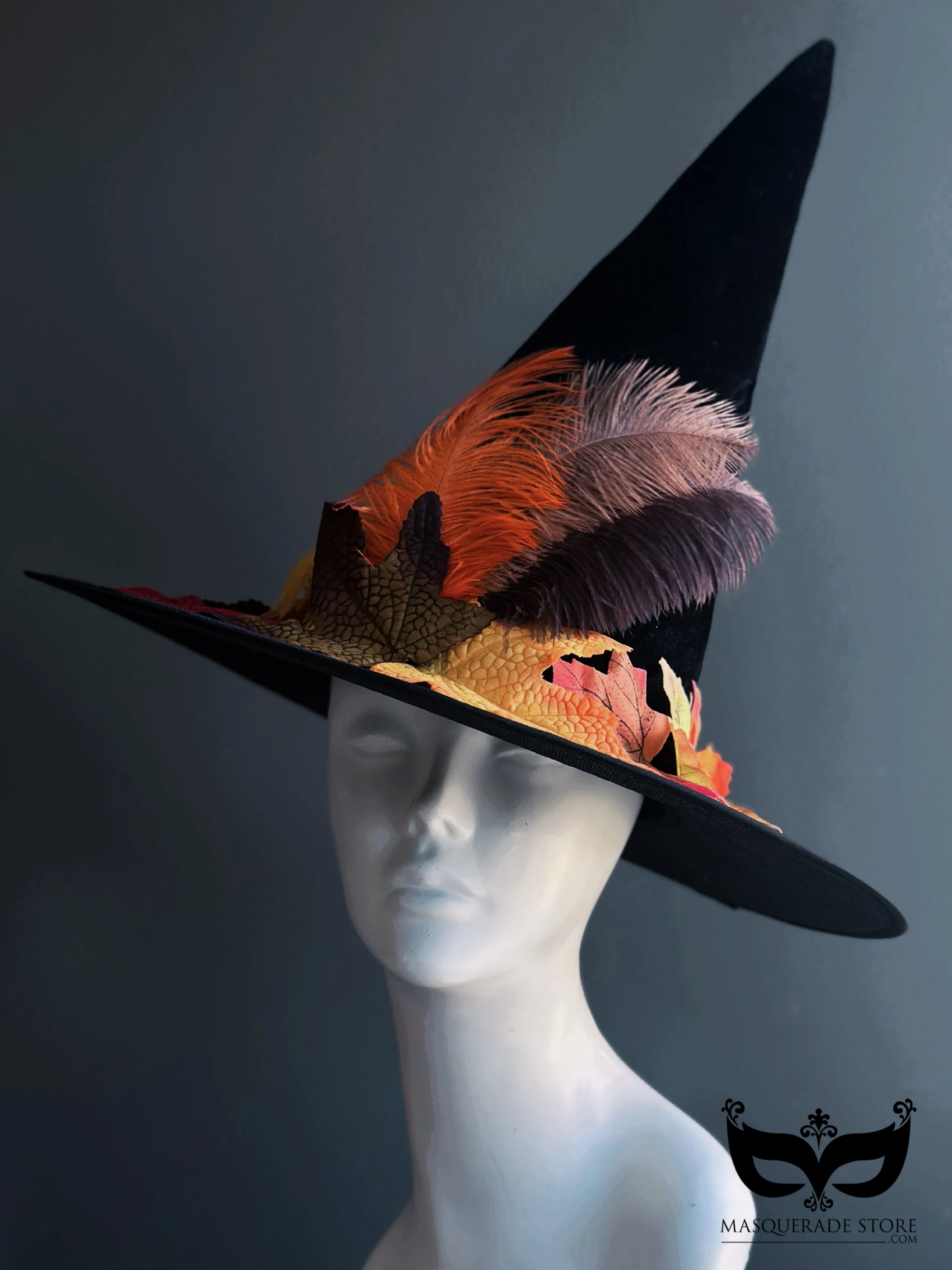 Autumn Ember Witch Hat