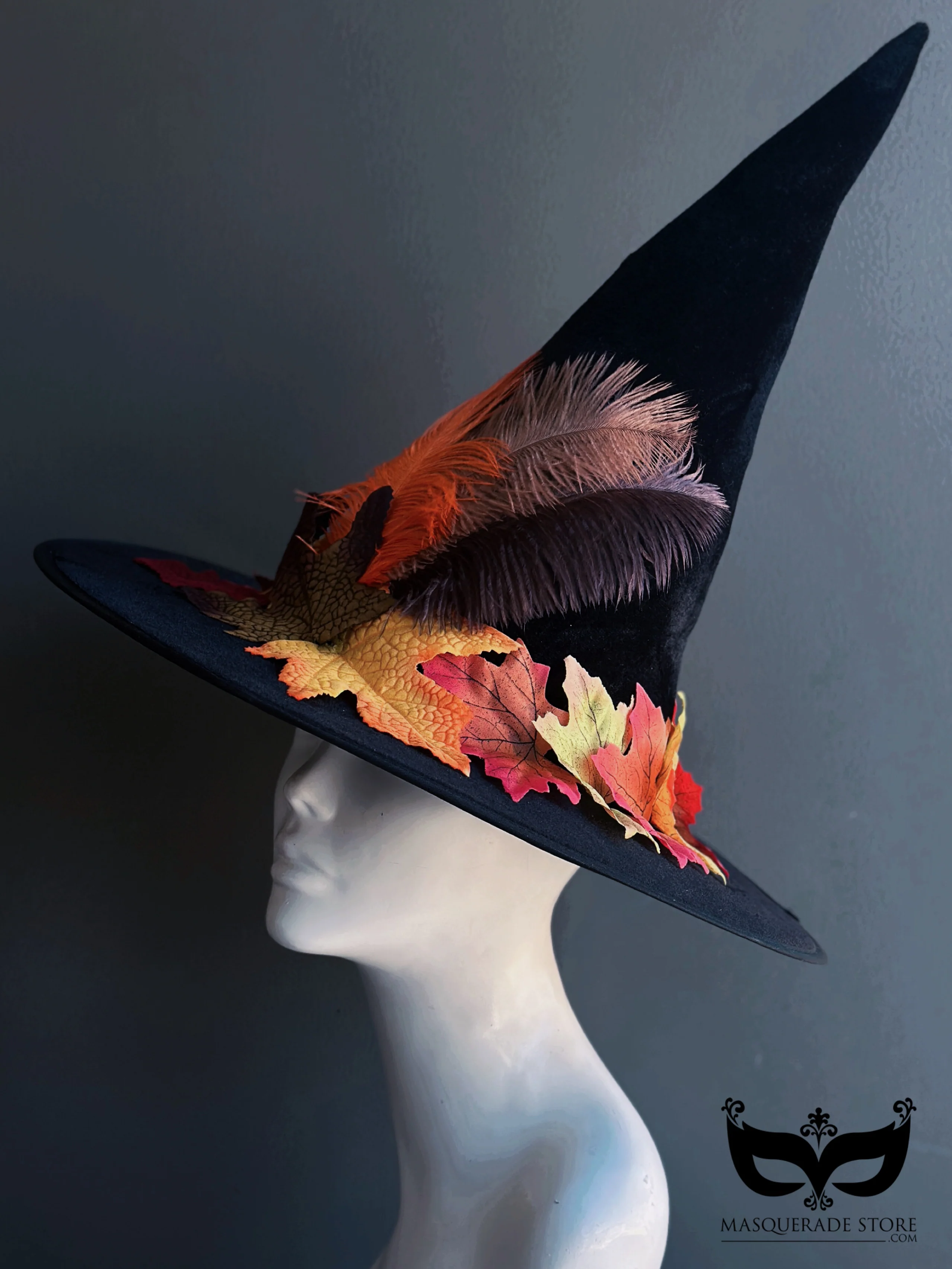 Autumn Ember Witch Hat - Image 2