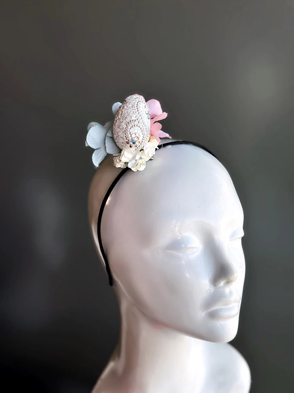 Easter Headband - Bejeweled Egg - Image 2