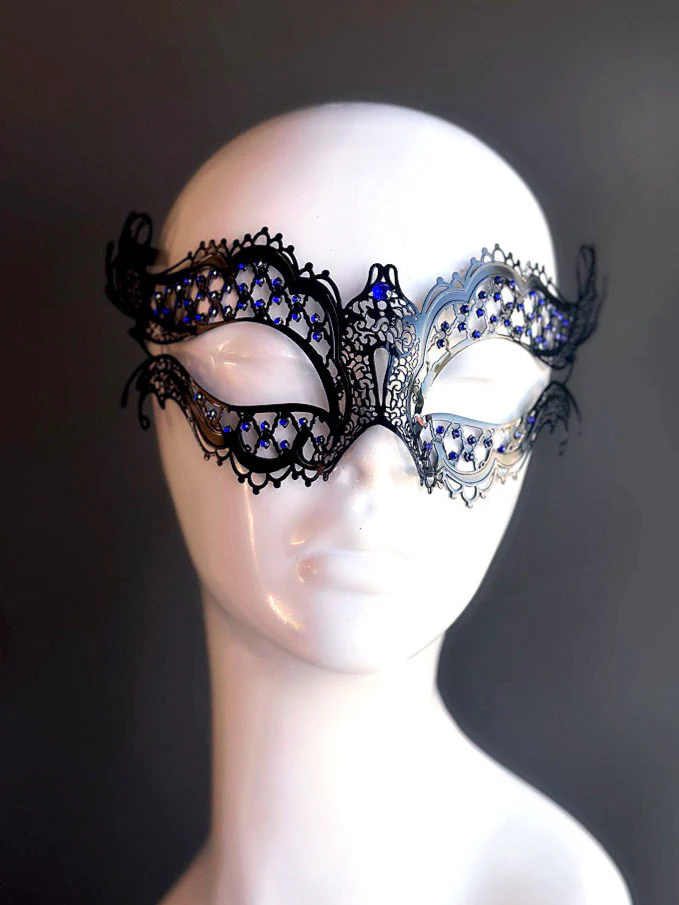 Katherine Mask - Blue/Black - Image 2