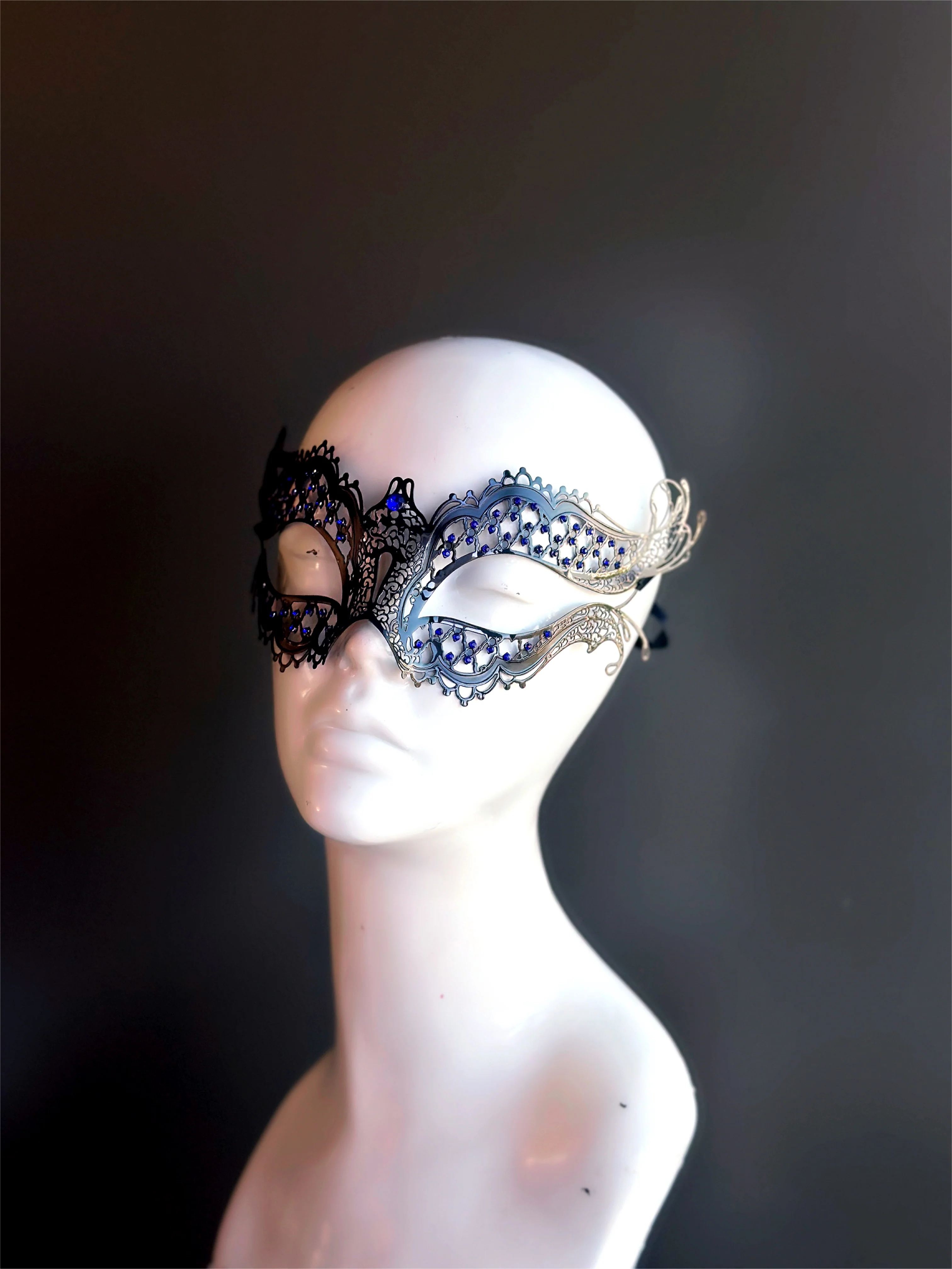 Katherine Mask - Blue/Black - Image 4