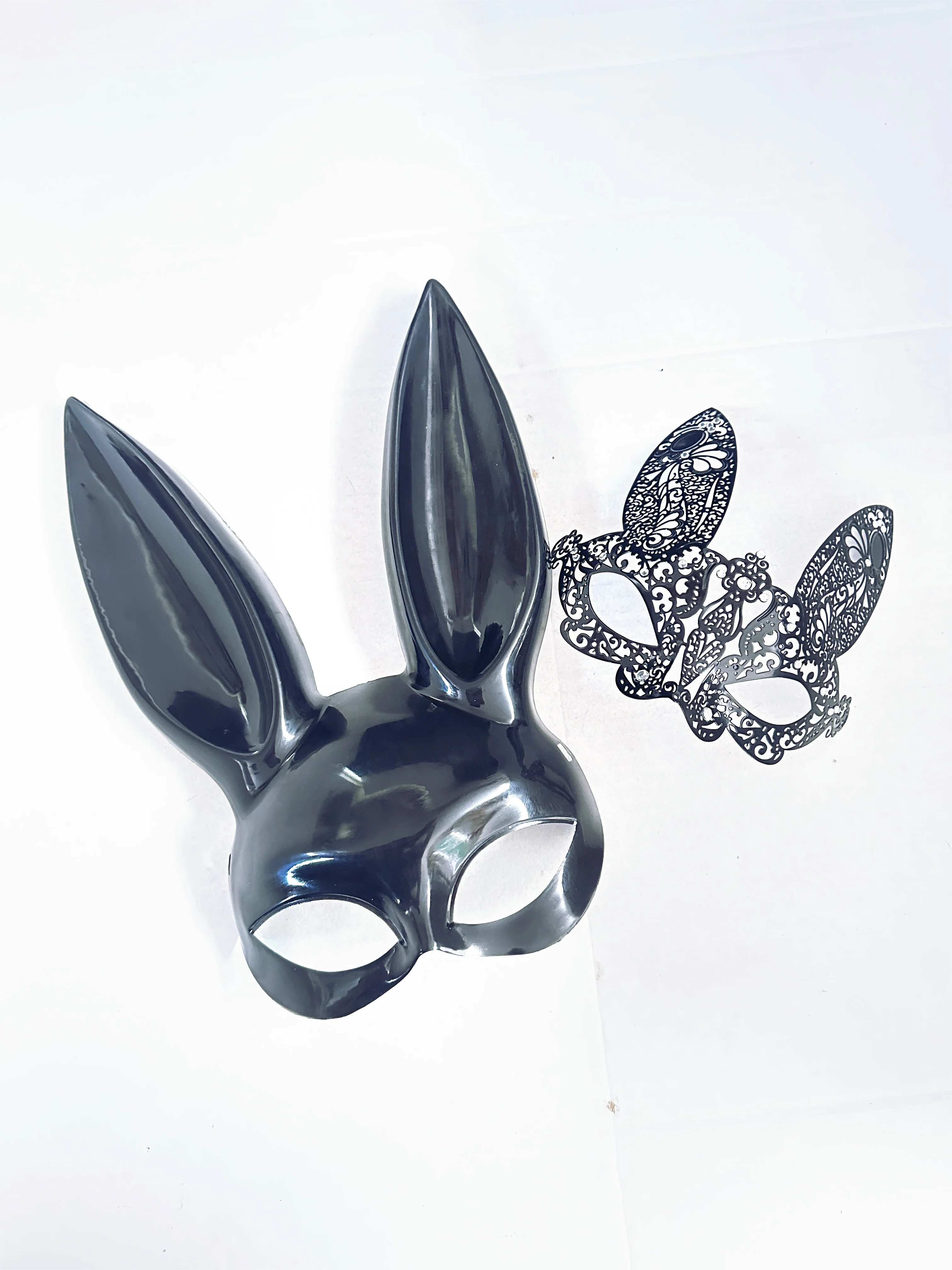 Midnight Hop – Bunny Mask Set - Image 2