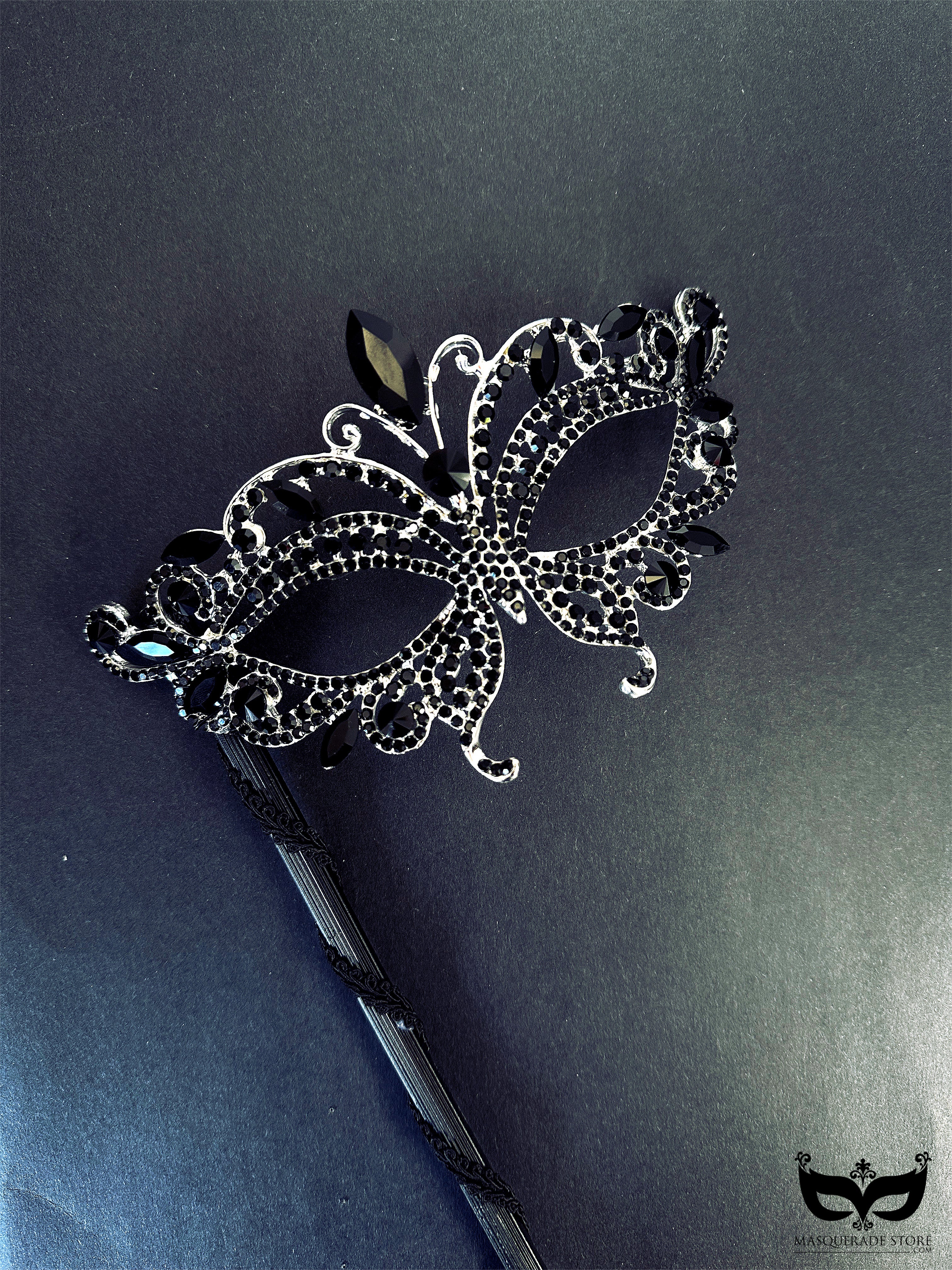 Midnight Gem –  Handheld Mask