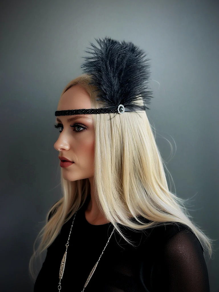 Velour Vivian	Headband