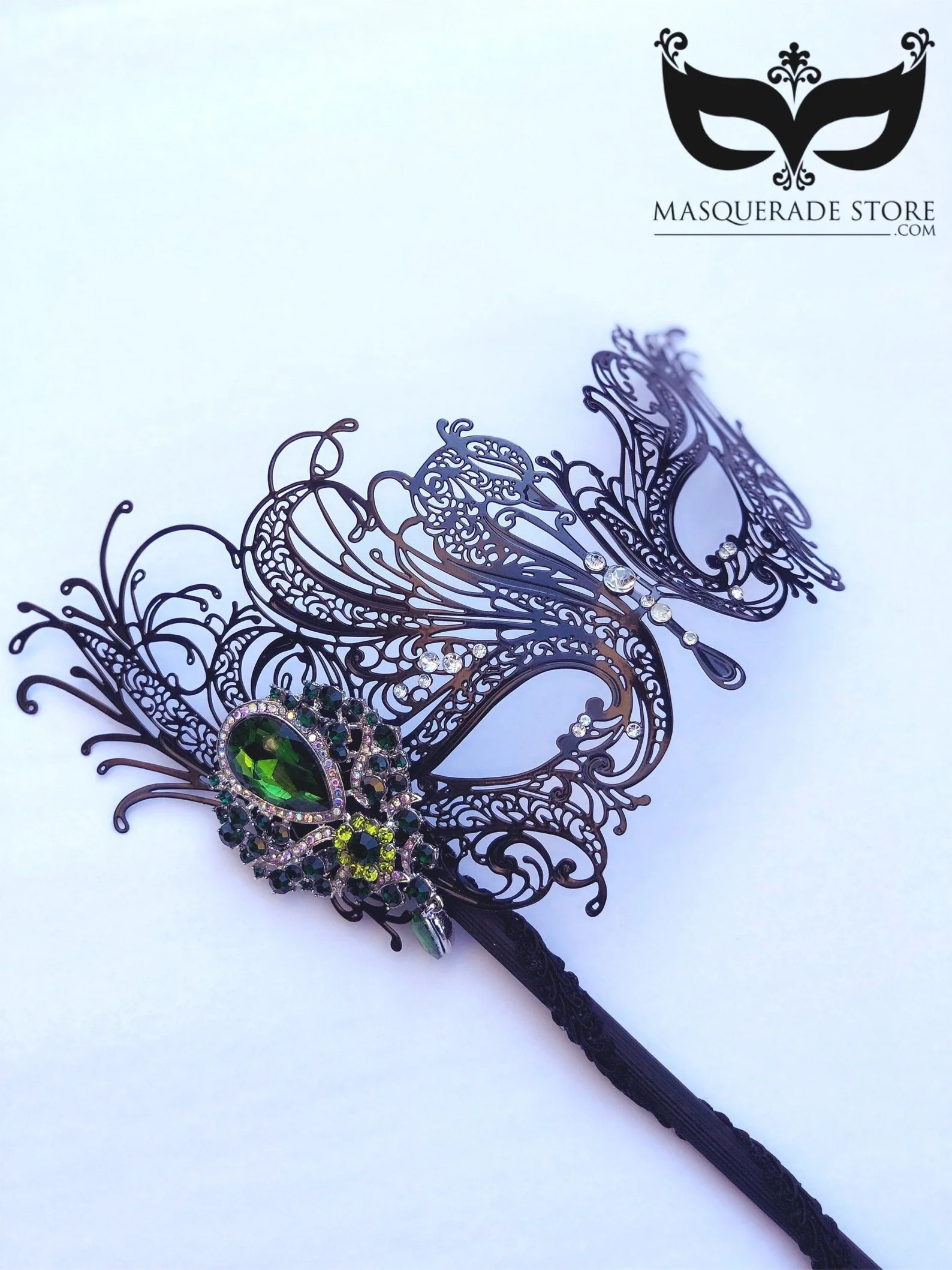 Emerald Enchant  Handheld Mask