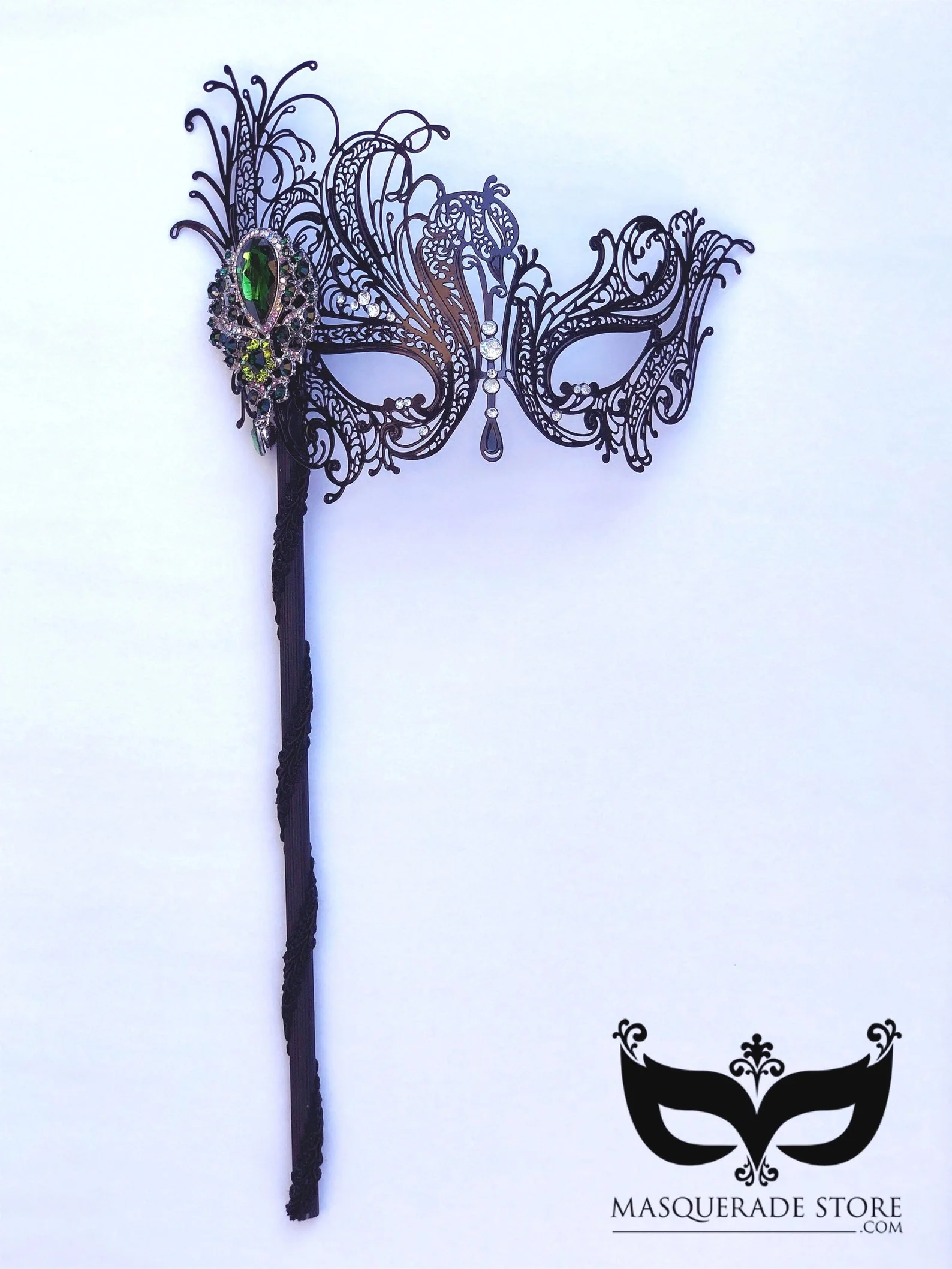 Emerald Enchant  Handheld Mask - Image 2