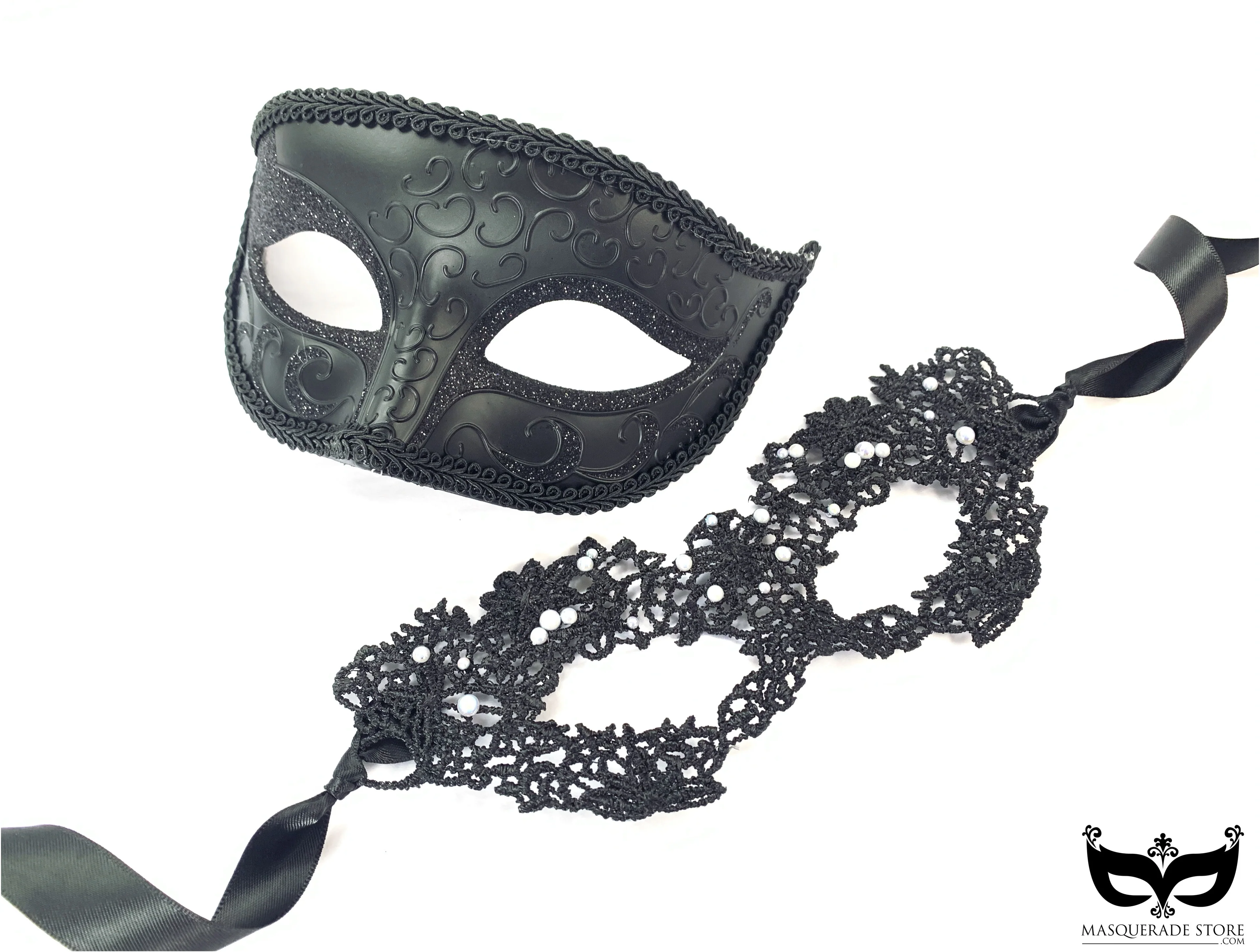 Shadow Waltz Mask Pair