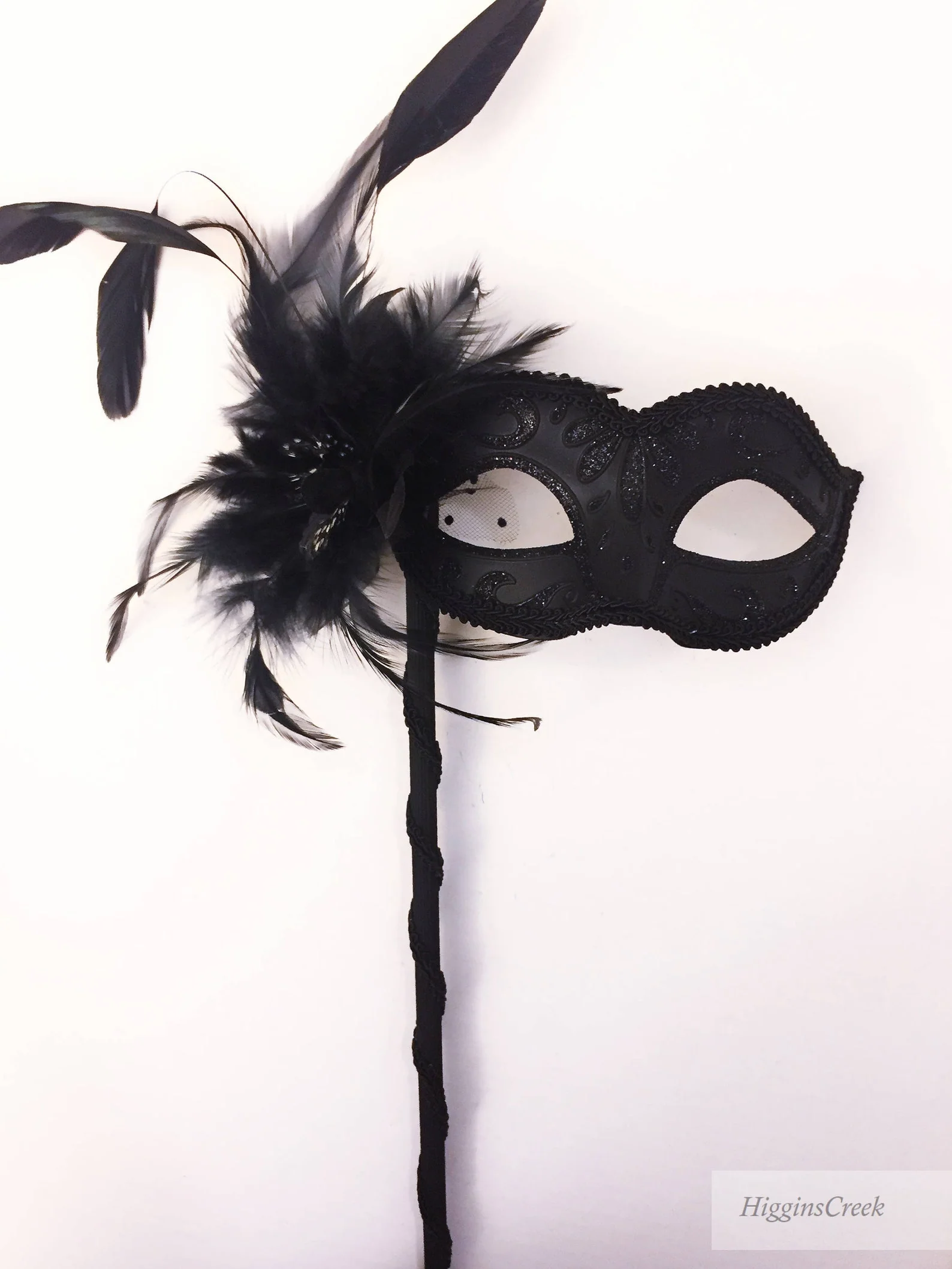 Black Grace Mask - Handheld