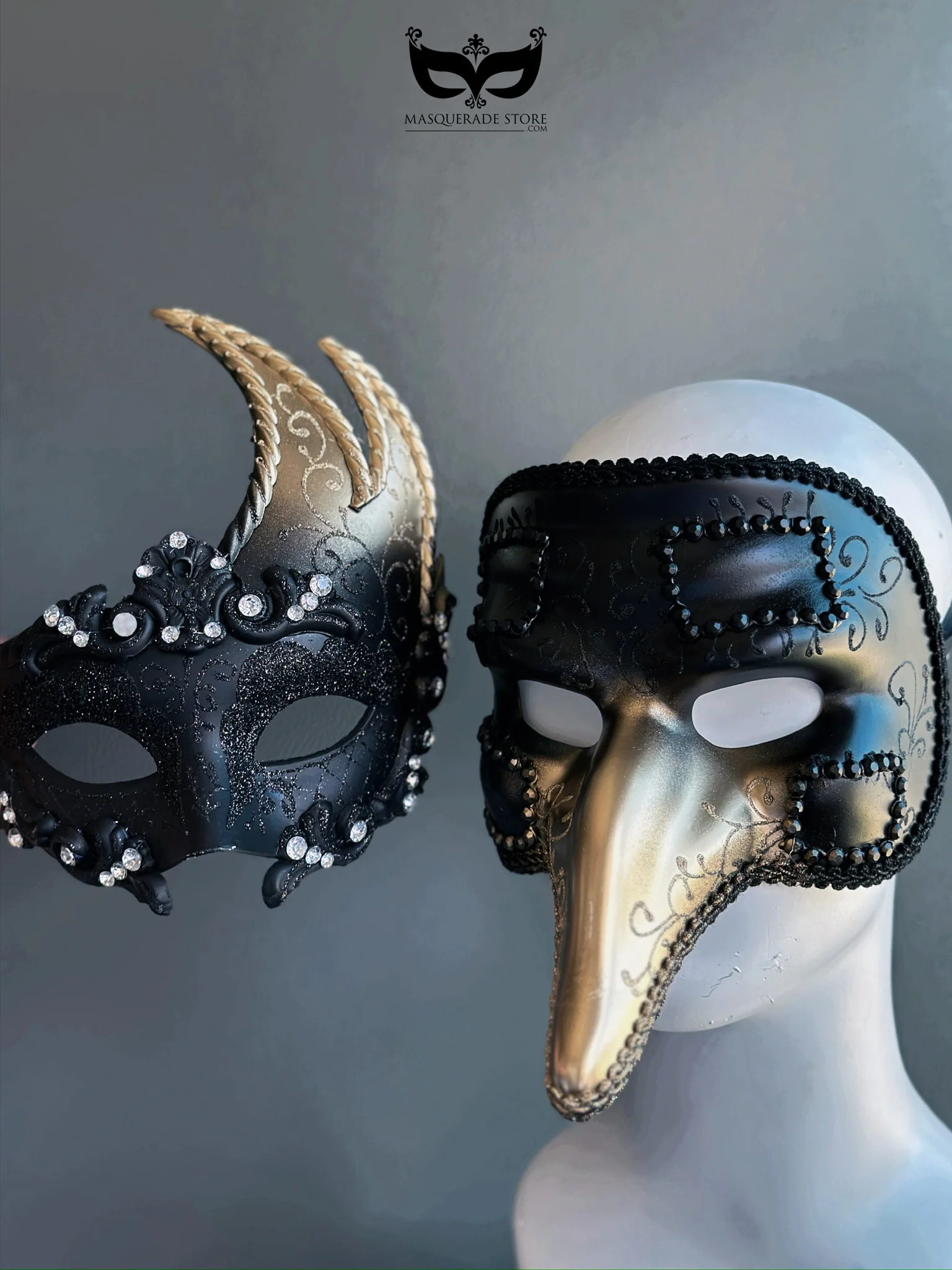 Eternal Masquerade - Black Gold Set - Image 2