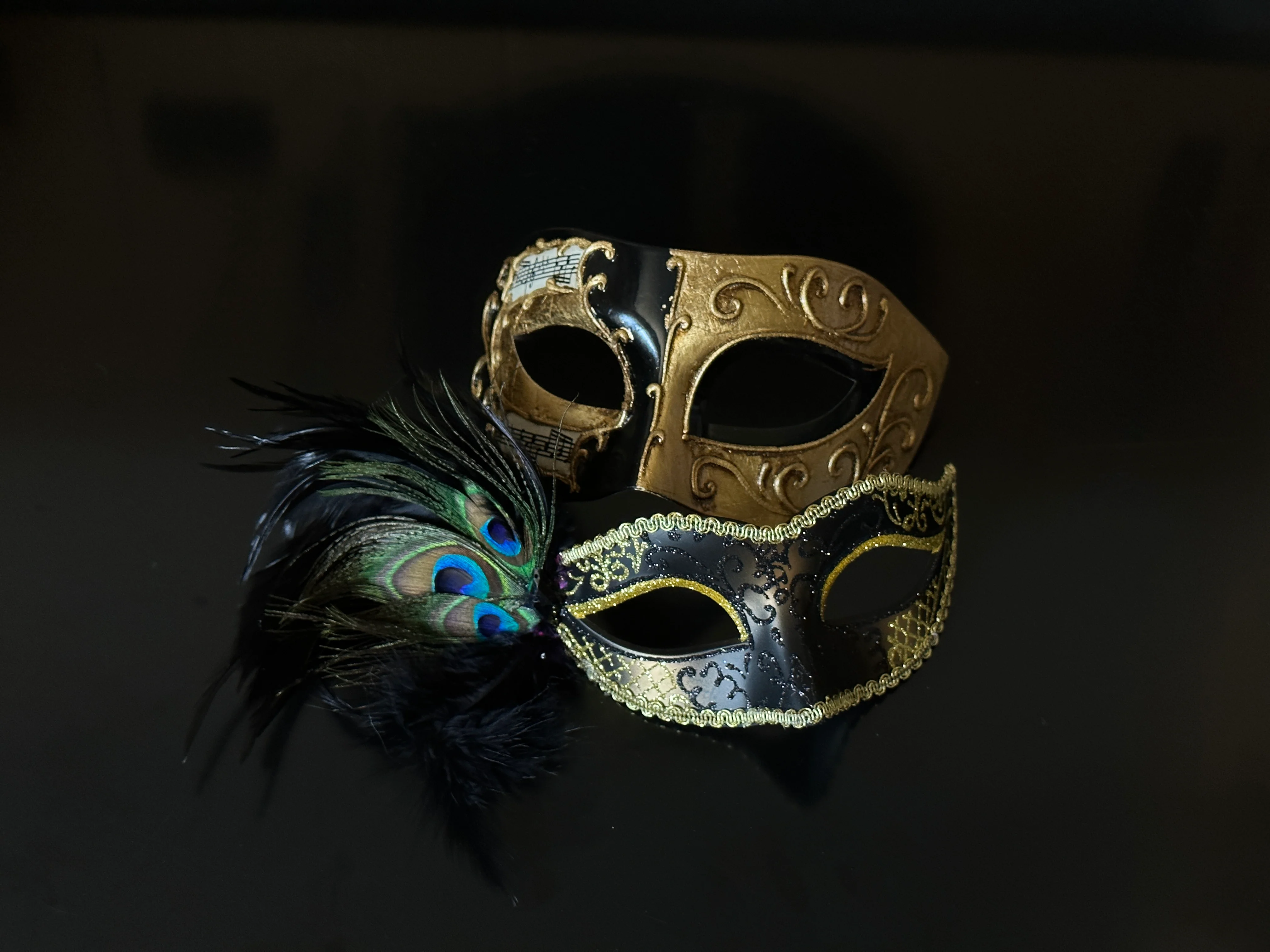 Midnight Opera Peacock – Black Gold