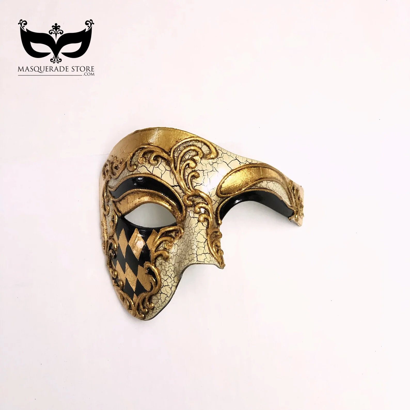 Royal Masquerade Duo– Gold - Image 3
