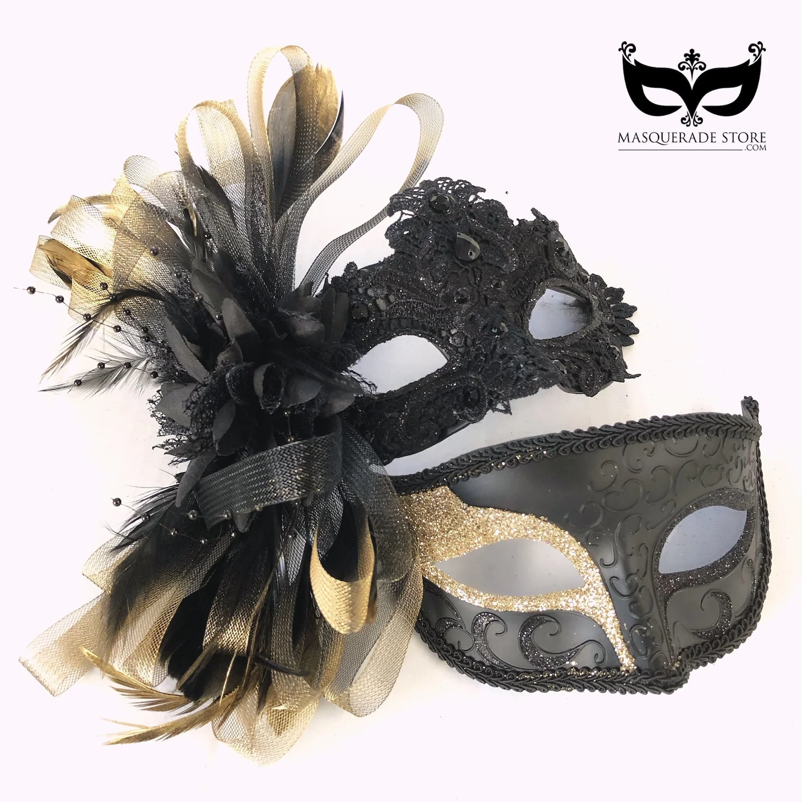 Ebon Radiance – Black/Gold