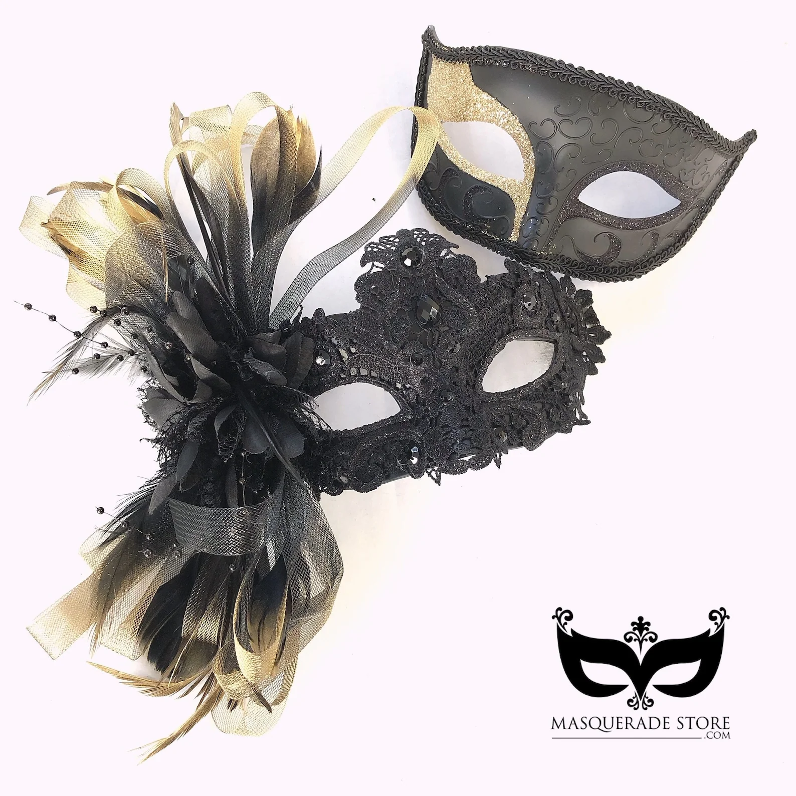 Ebon Radiance – Black/Gold - Image 2