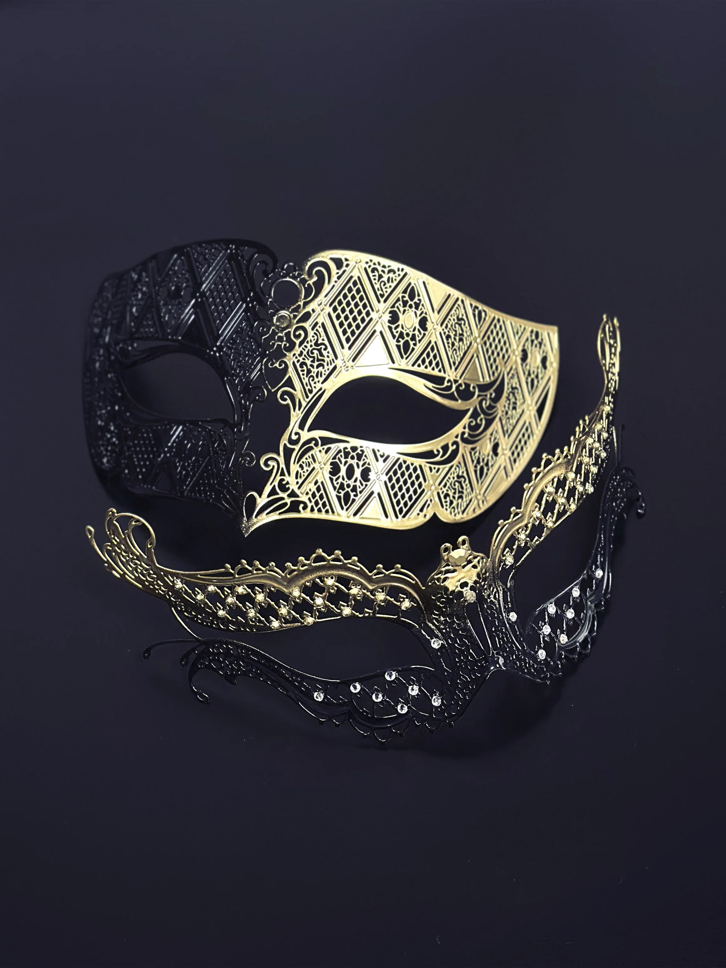 Midnight Royale - Black Gold Couples Set - Image 2