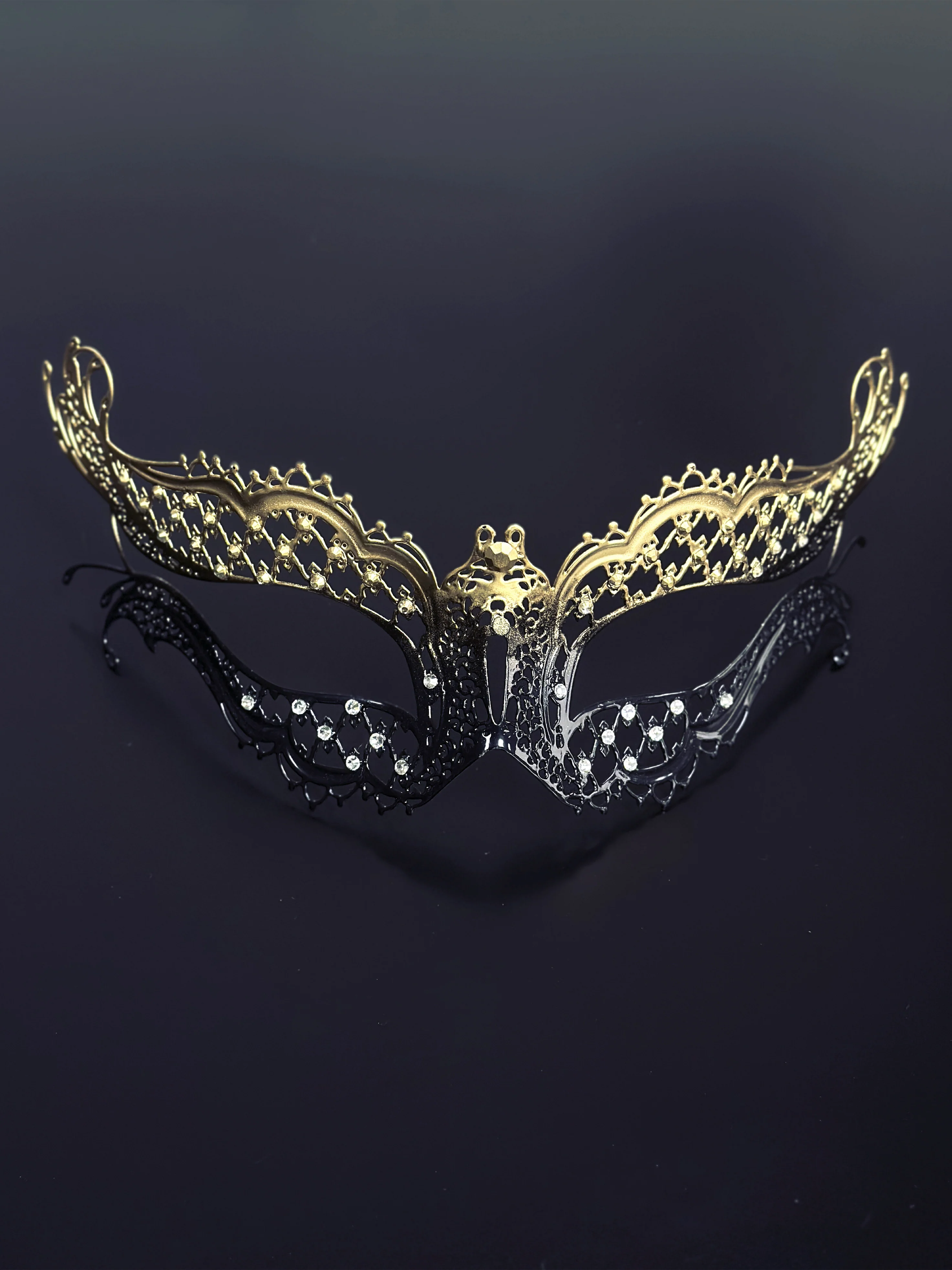 Midnight Royale - Black Gold Couples Set - Image 5