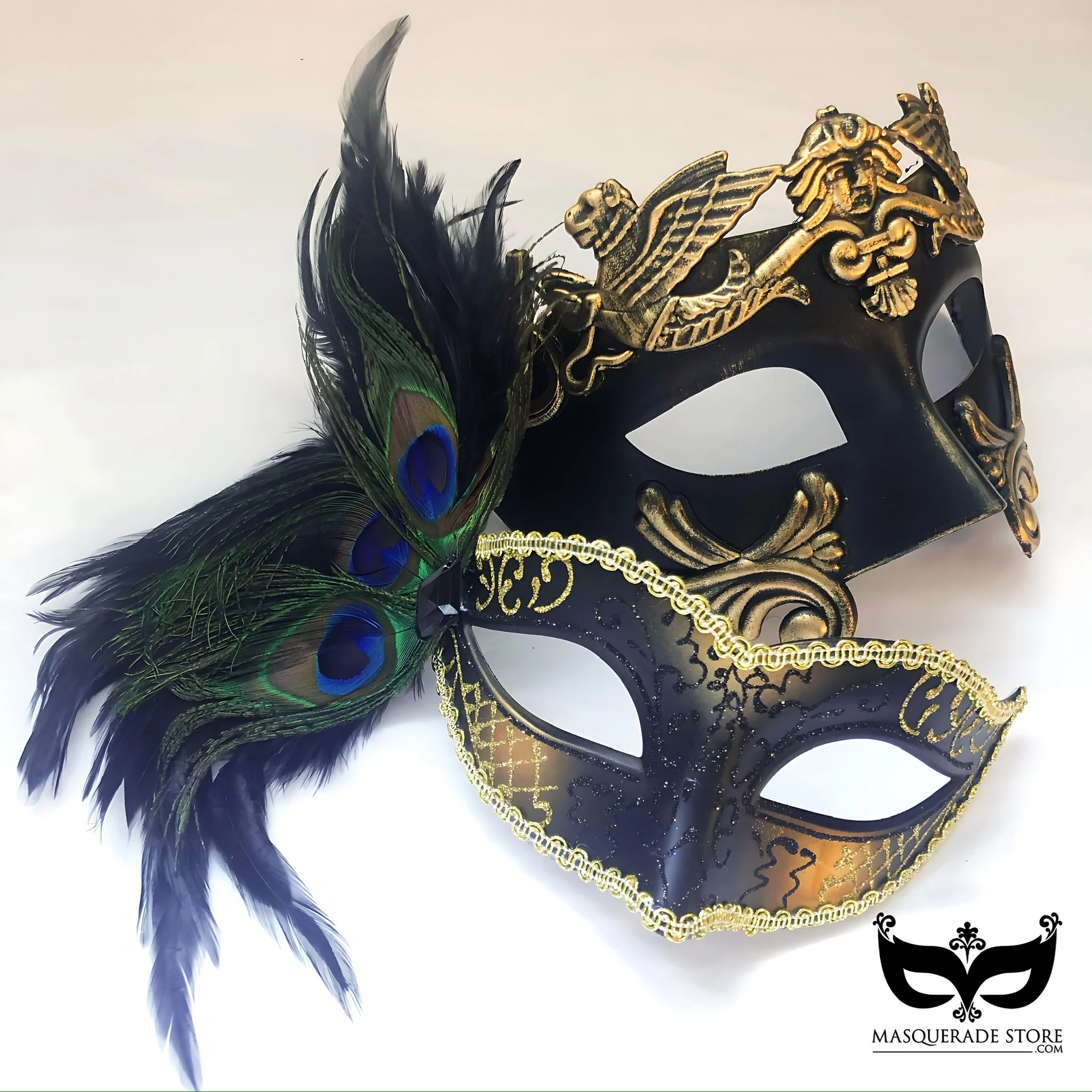 Regal Mirage – Black Gold Masks