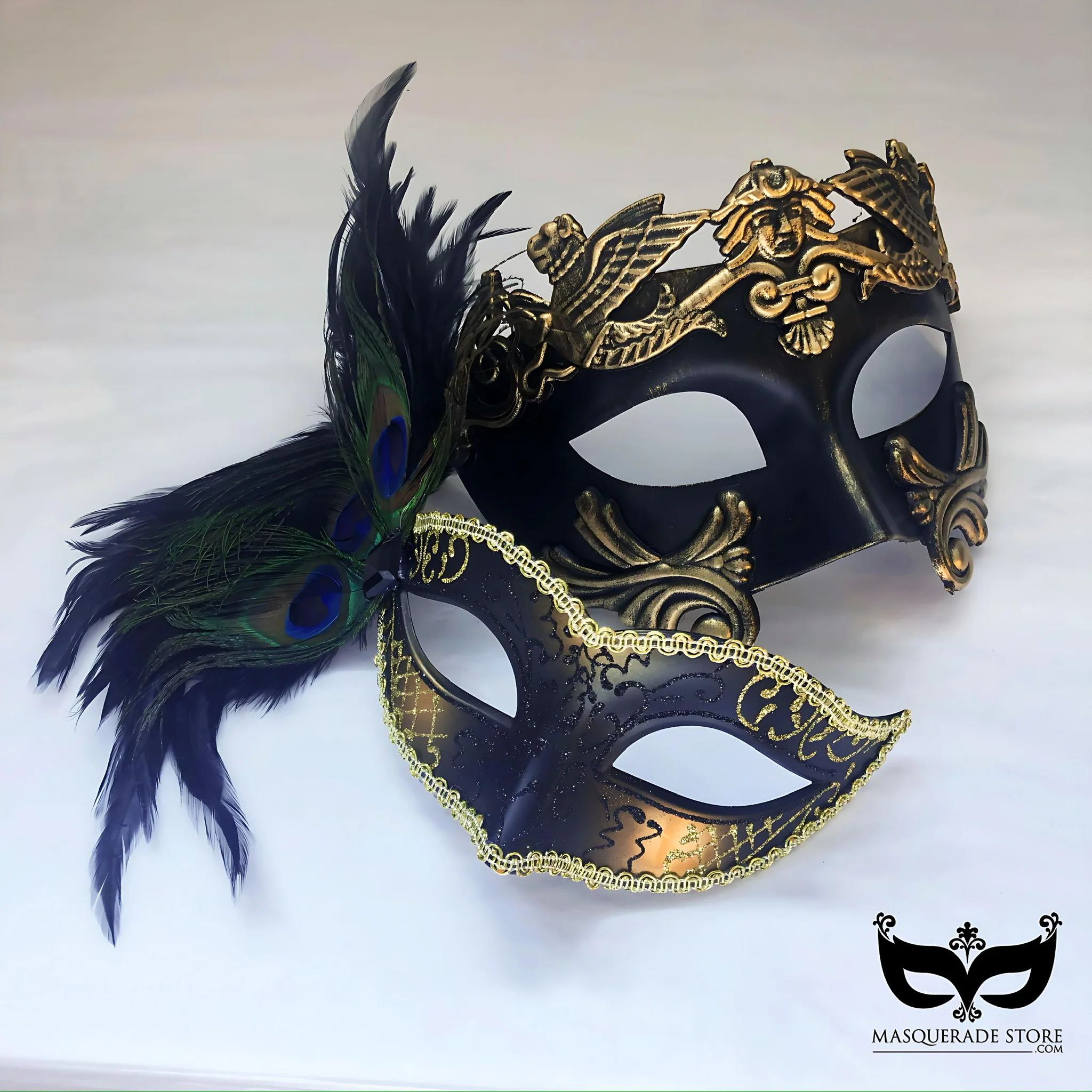 Regal Mirage – Black Gold Masks - Image 3