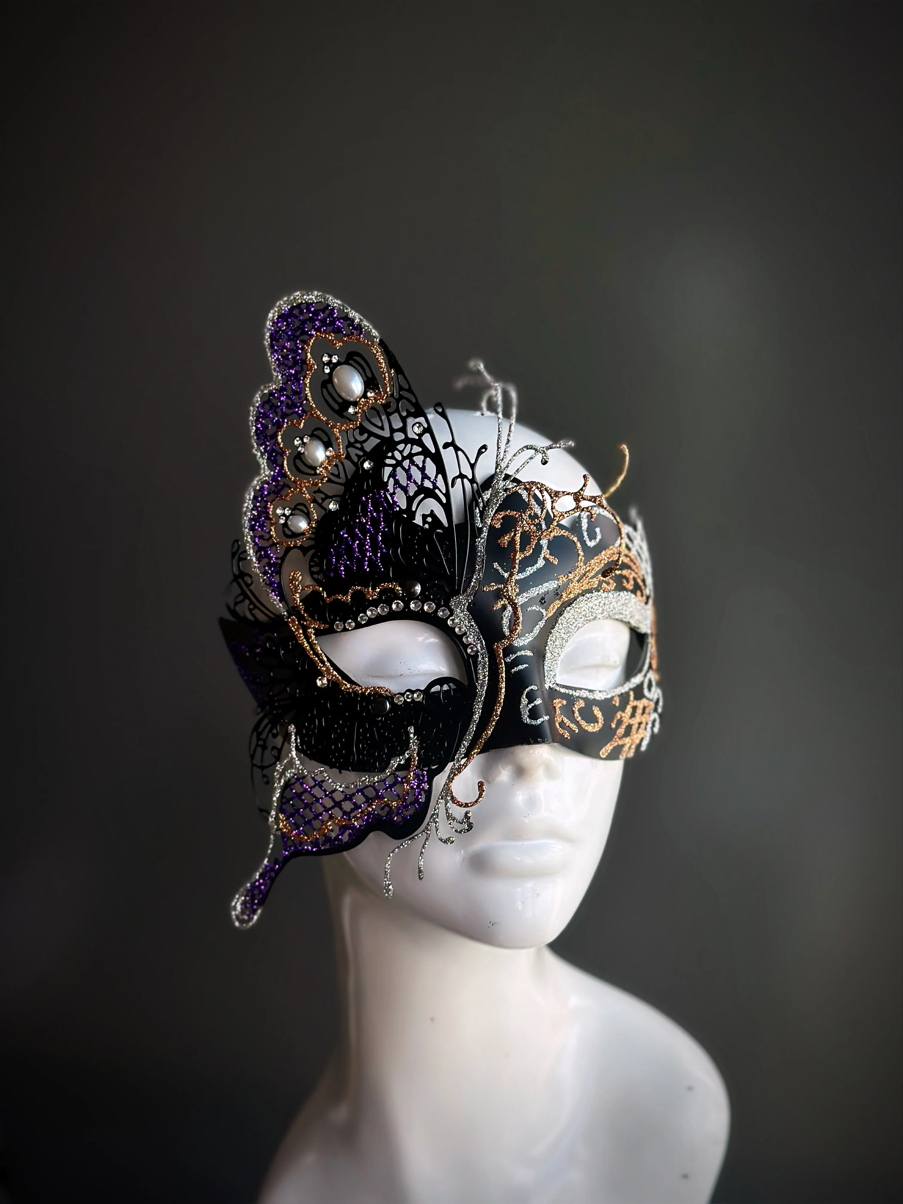 Luxury Butterfly Mask - Twilight Enchant - Image 2