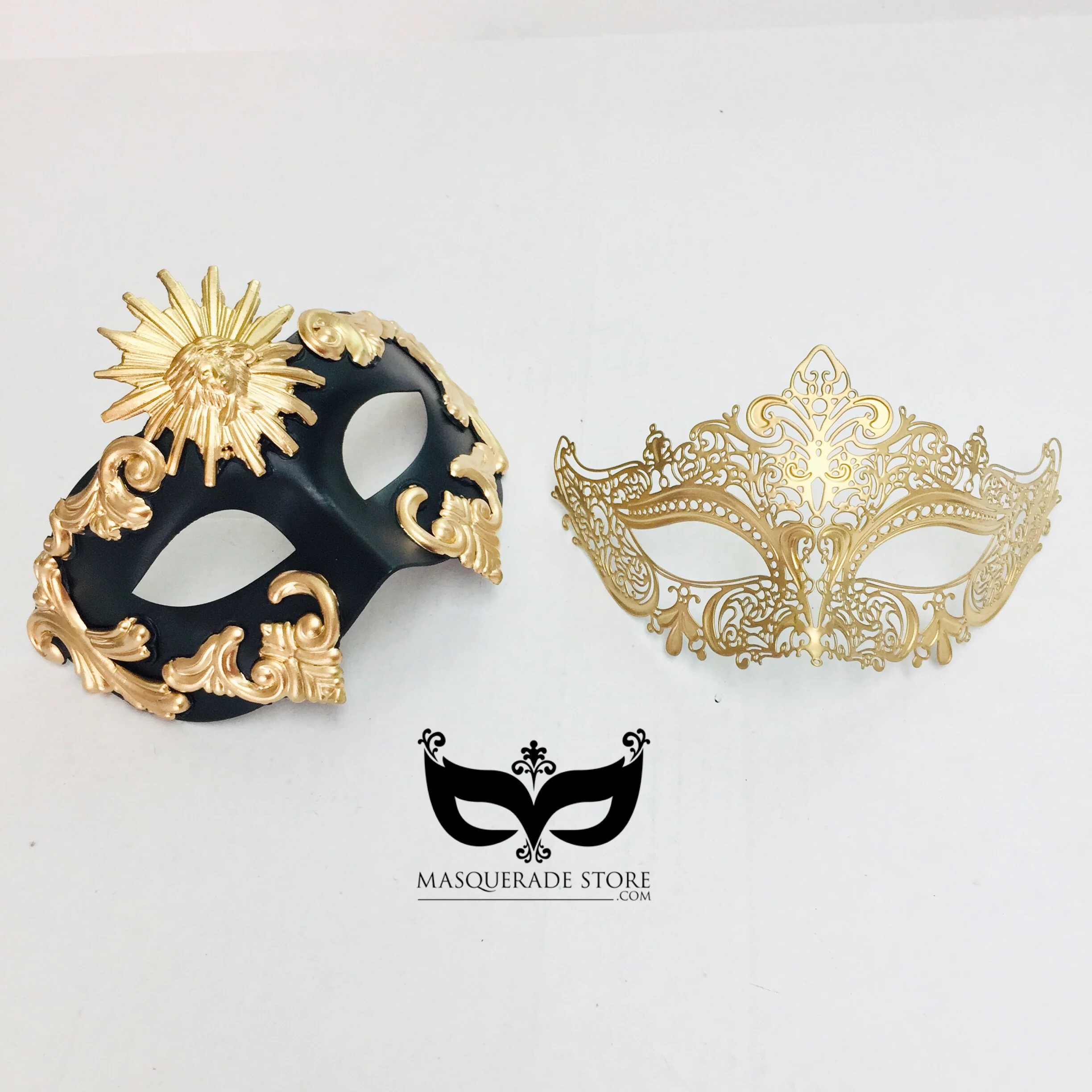 Solar Majesty - Black & Gold Set
