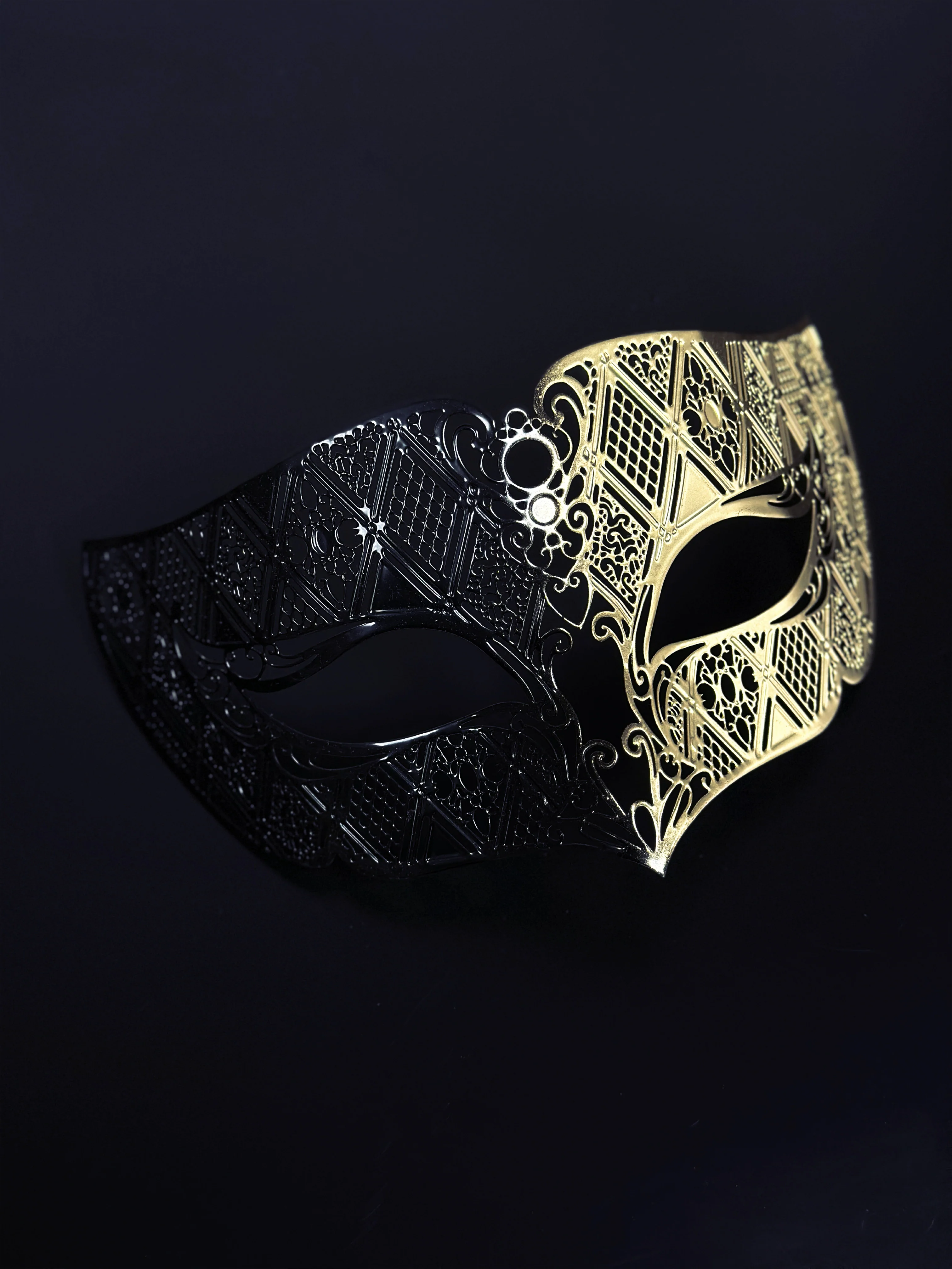 Midnight Royale - Black Gold Couples Set - Image 3