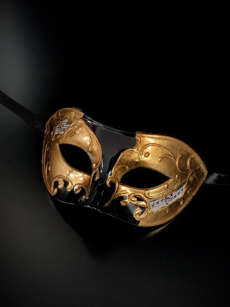Aria Nocturne – Black/Gold - Image 2