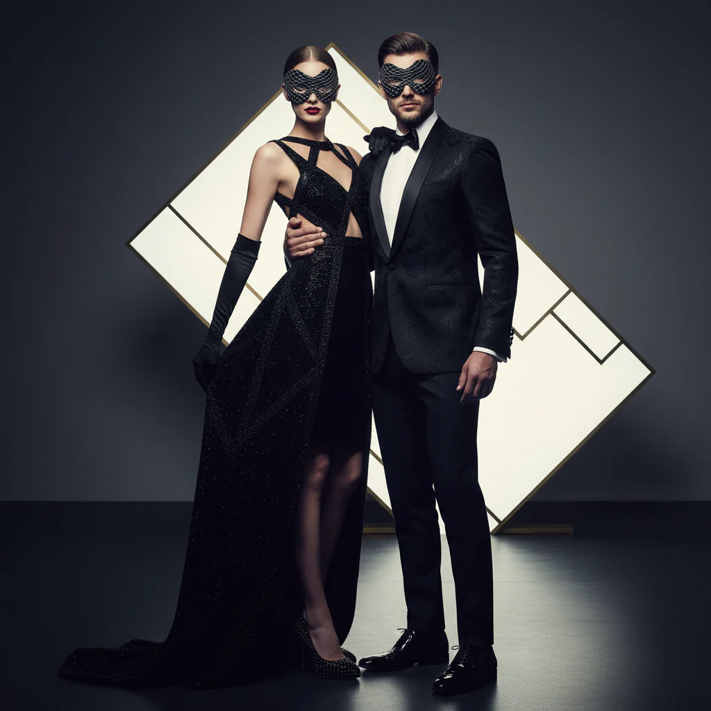 Unisex Matrix Mask - Image 2