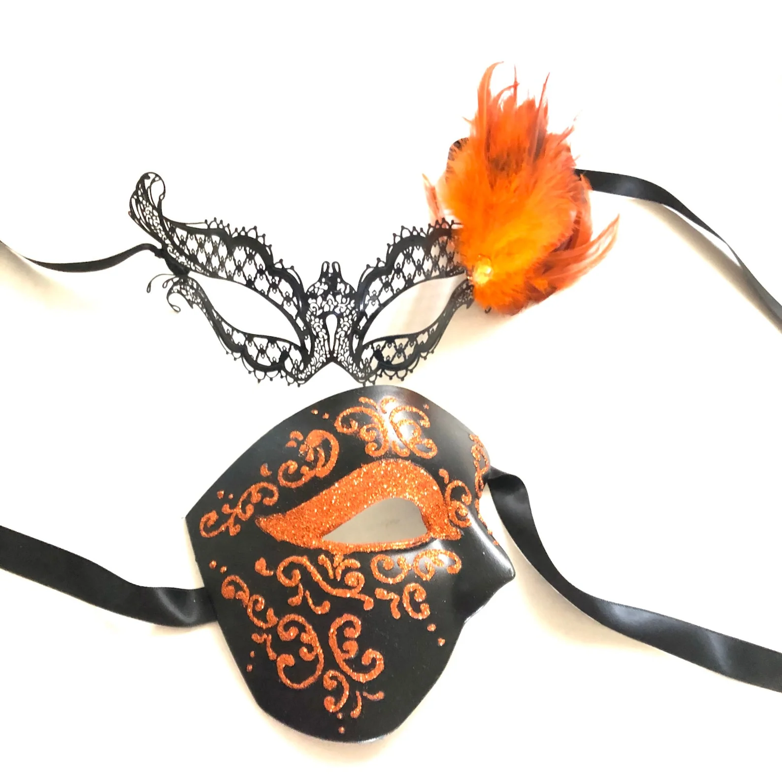 Phantom Pair - Black & Orange - Image 2