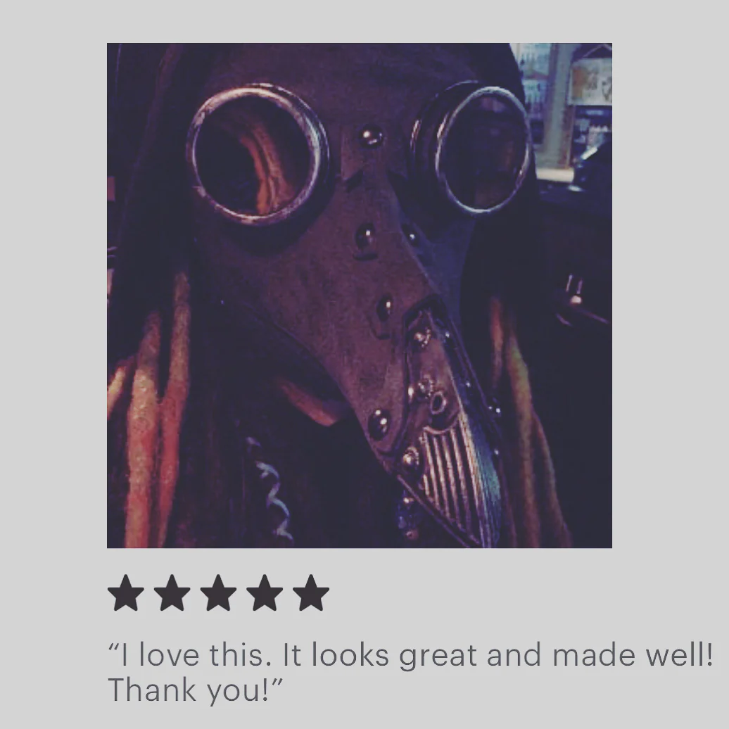Plague Doctor Mask - All Colors - Image 12