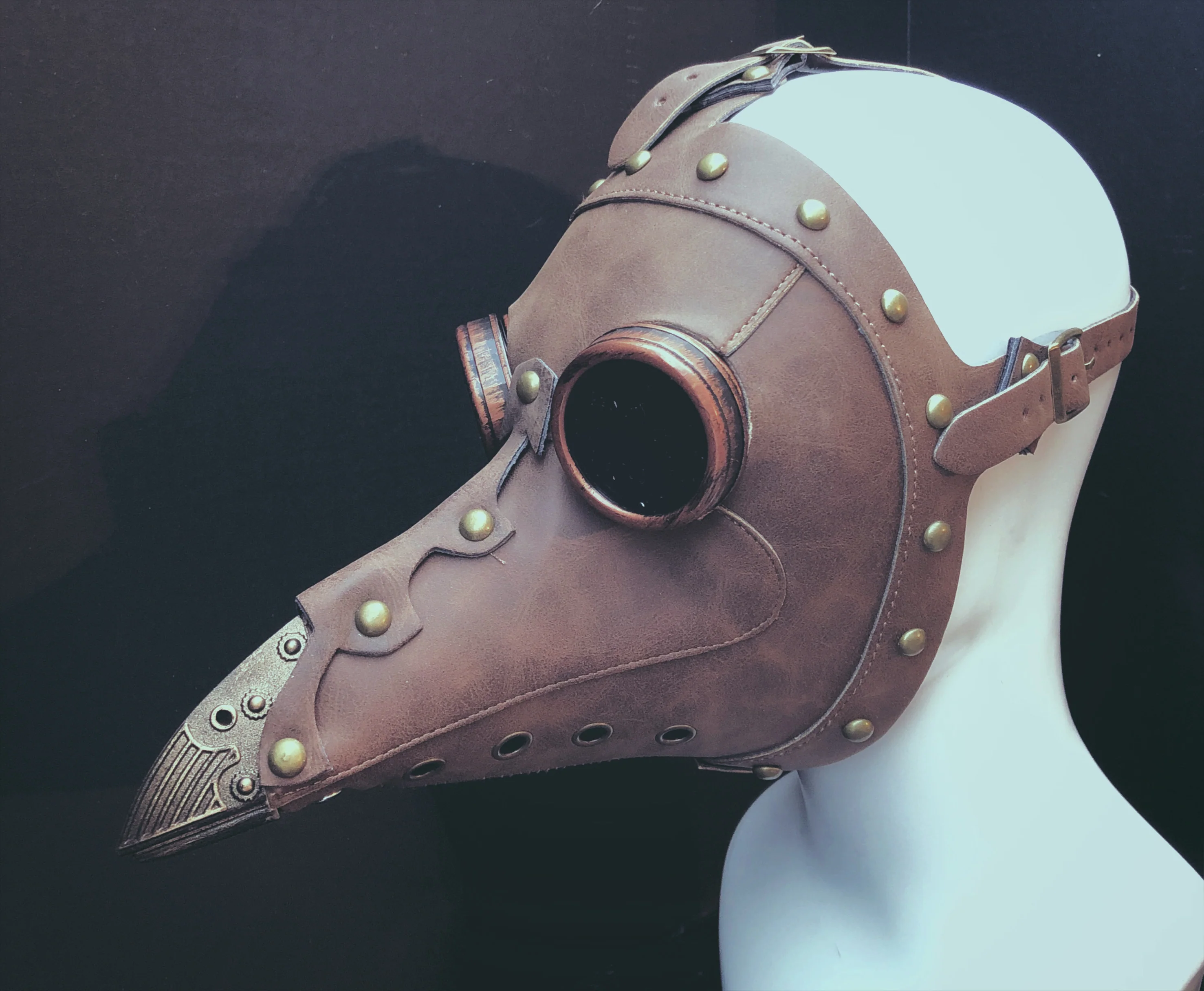 Plague Doctor Mask - All Colors - Image 2