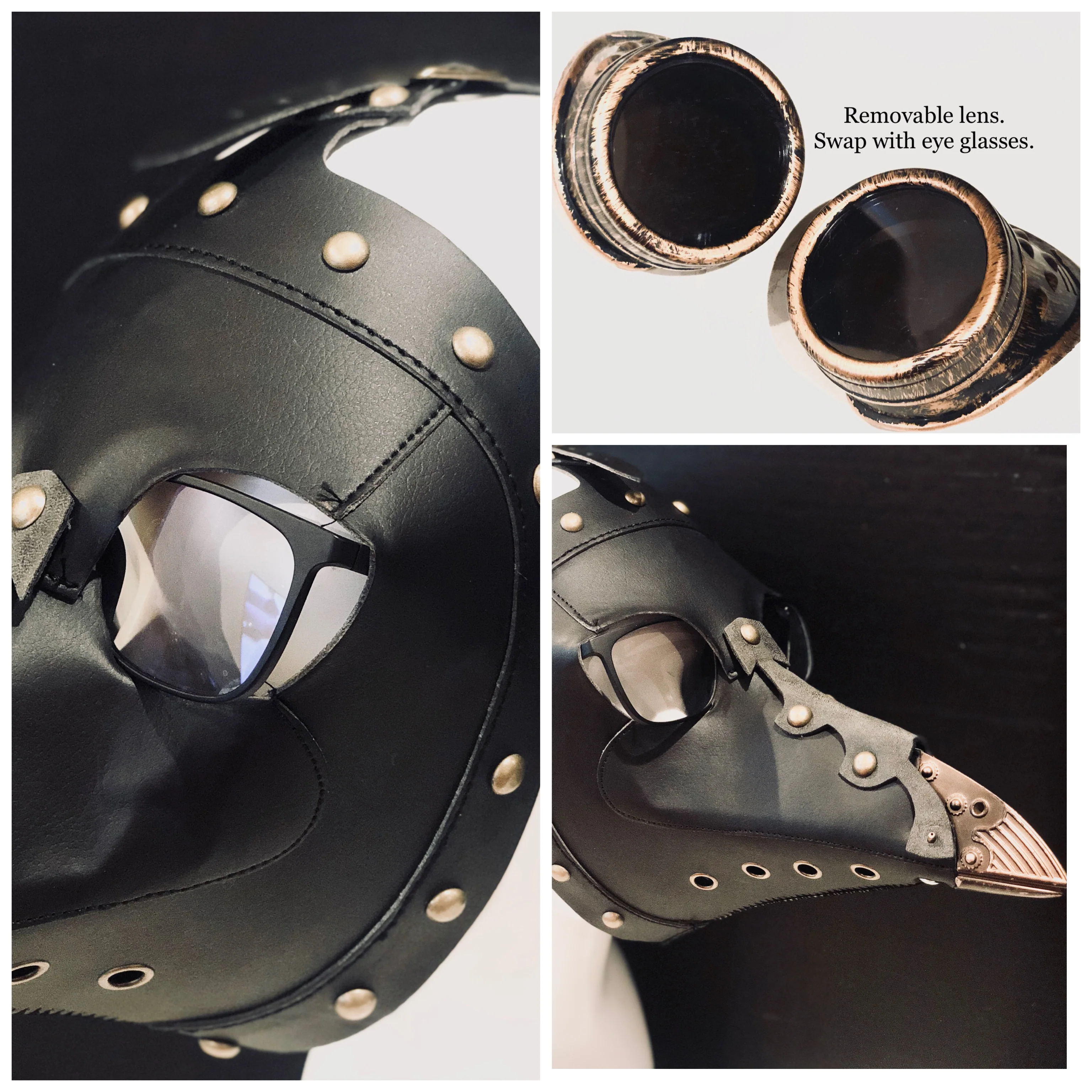 Plague Doctor Mask - All Colors - Image 5