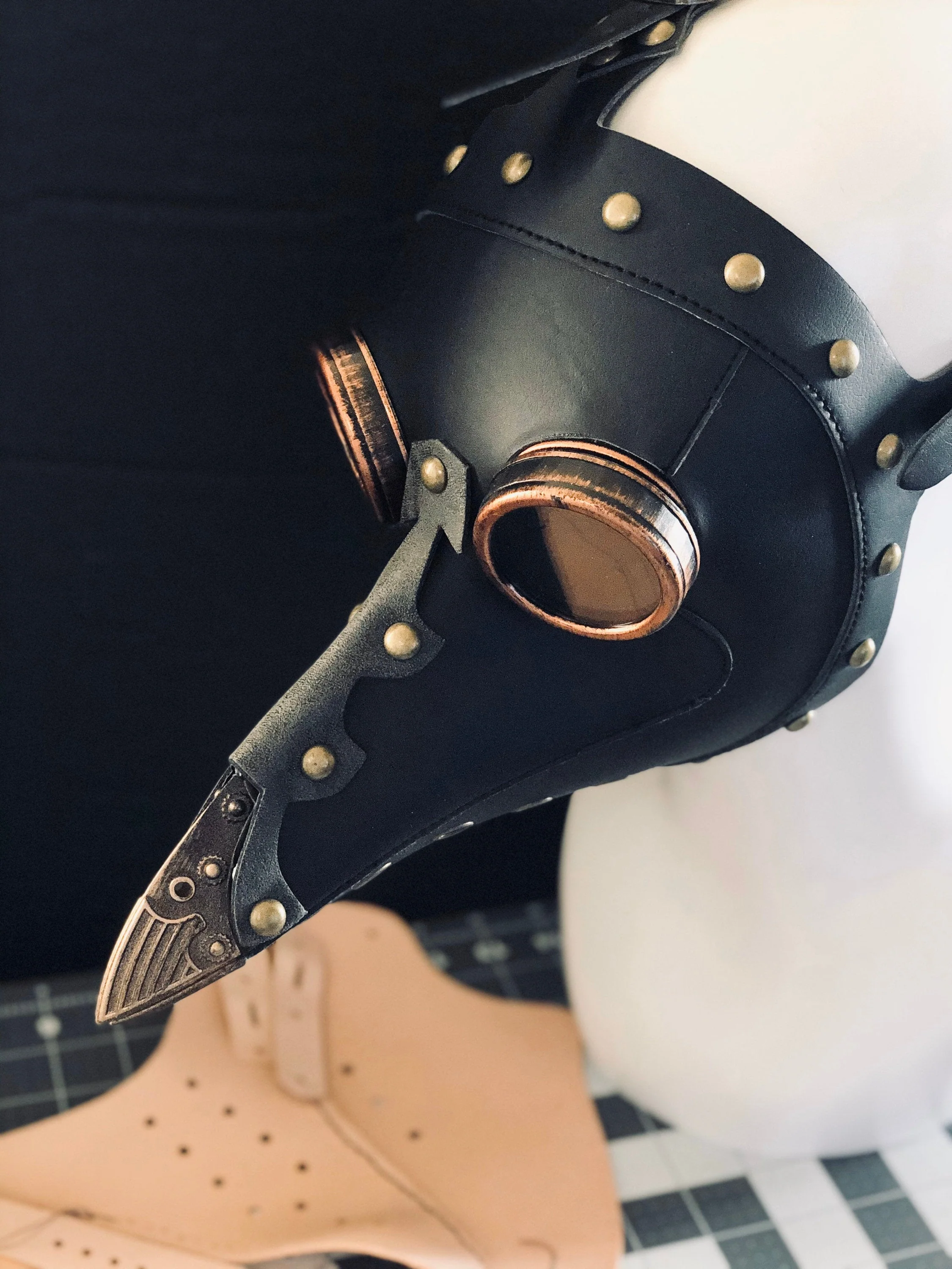 Plague Doctor Mask - All Colors - Image 6