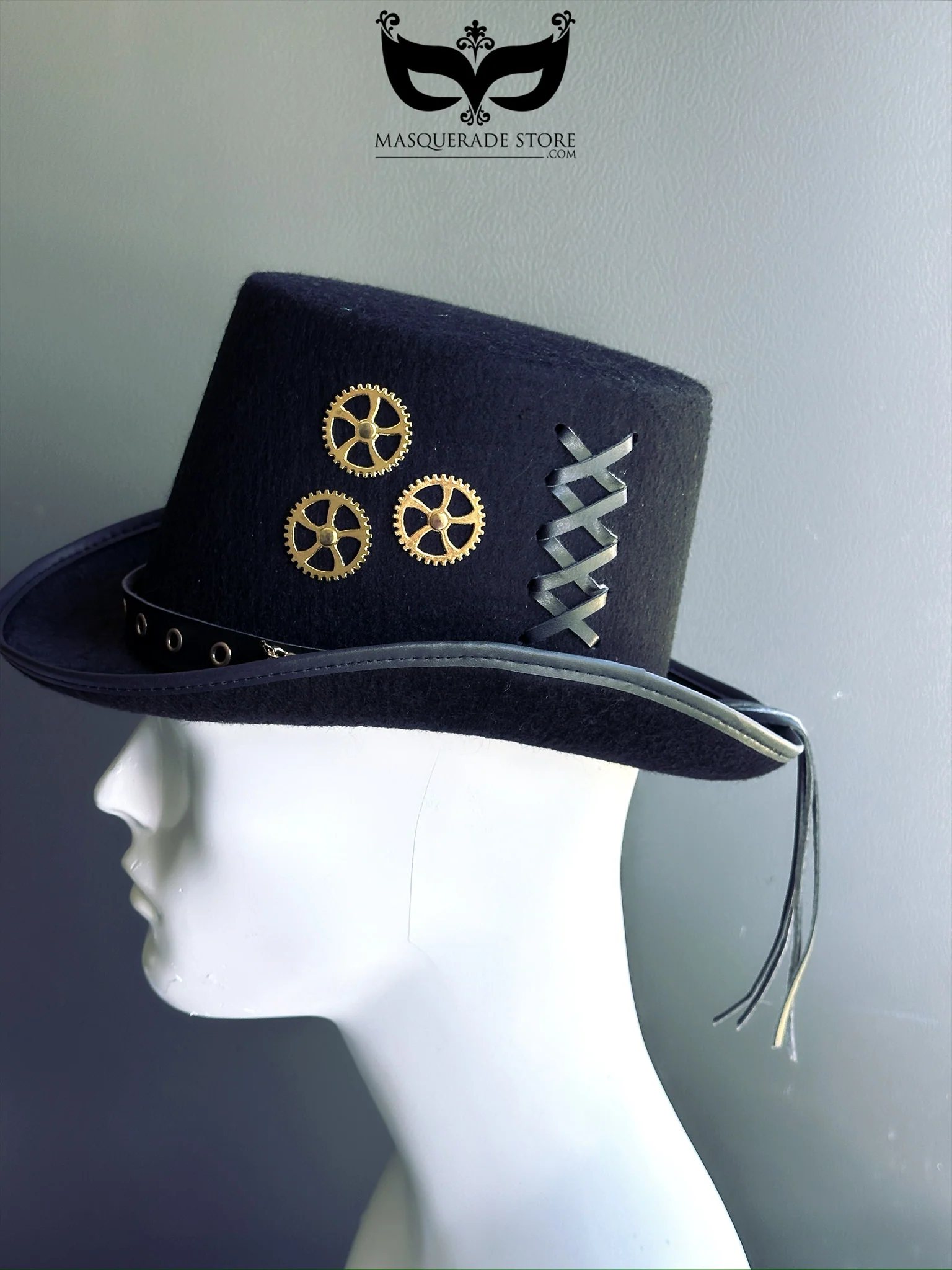 Gearwright – Steampunk Hat - Image 2