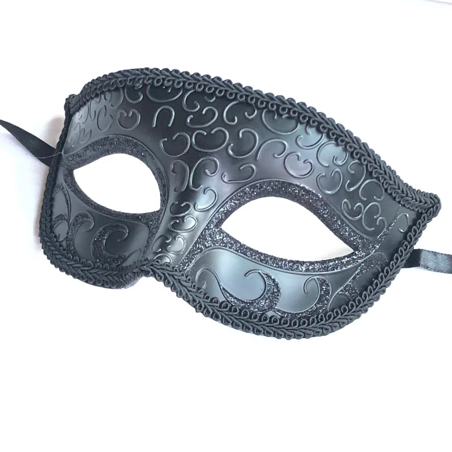 Ombré Men’s Mask - Black