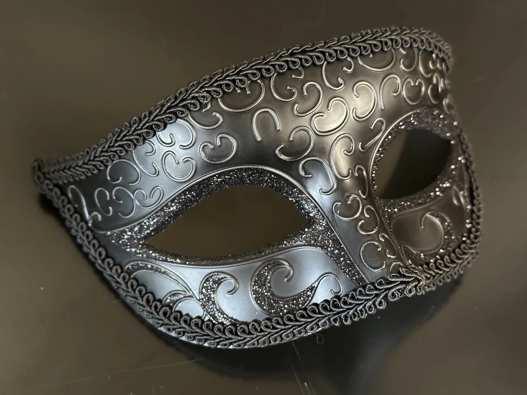 Ombré Men’s Mask - Black - Image 4