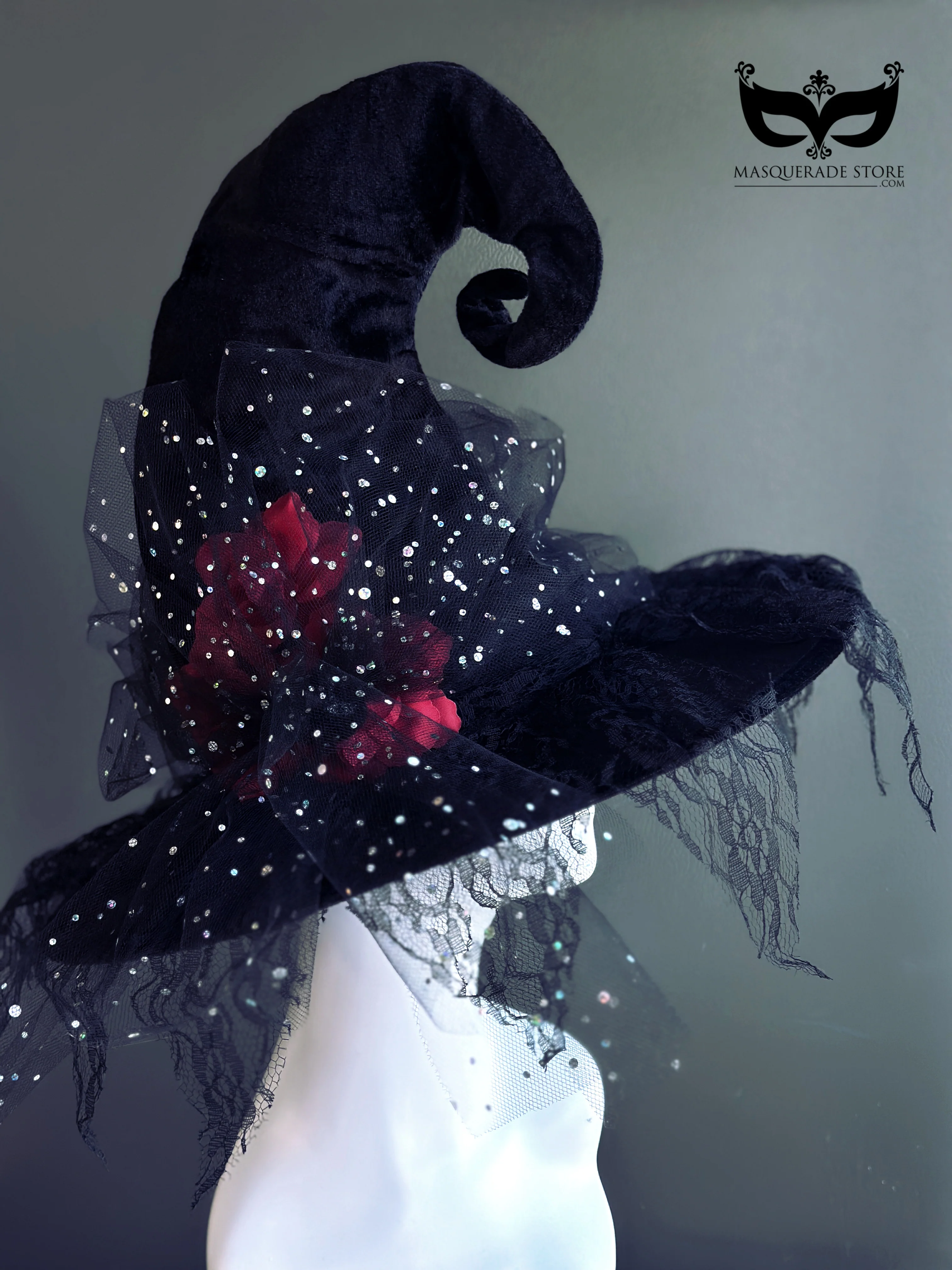 Enchanted Starlight Witch Hat - Image 10