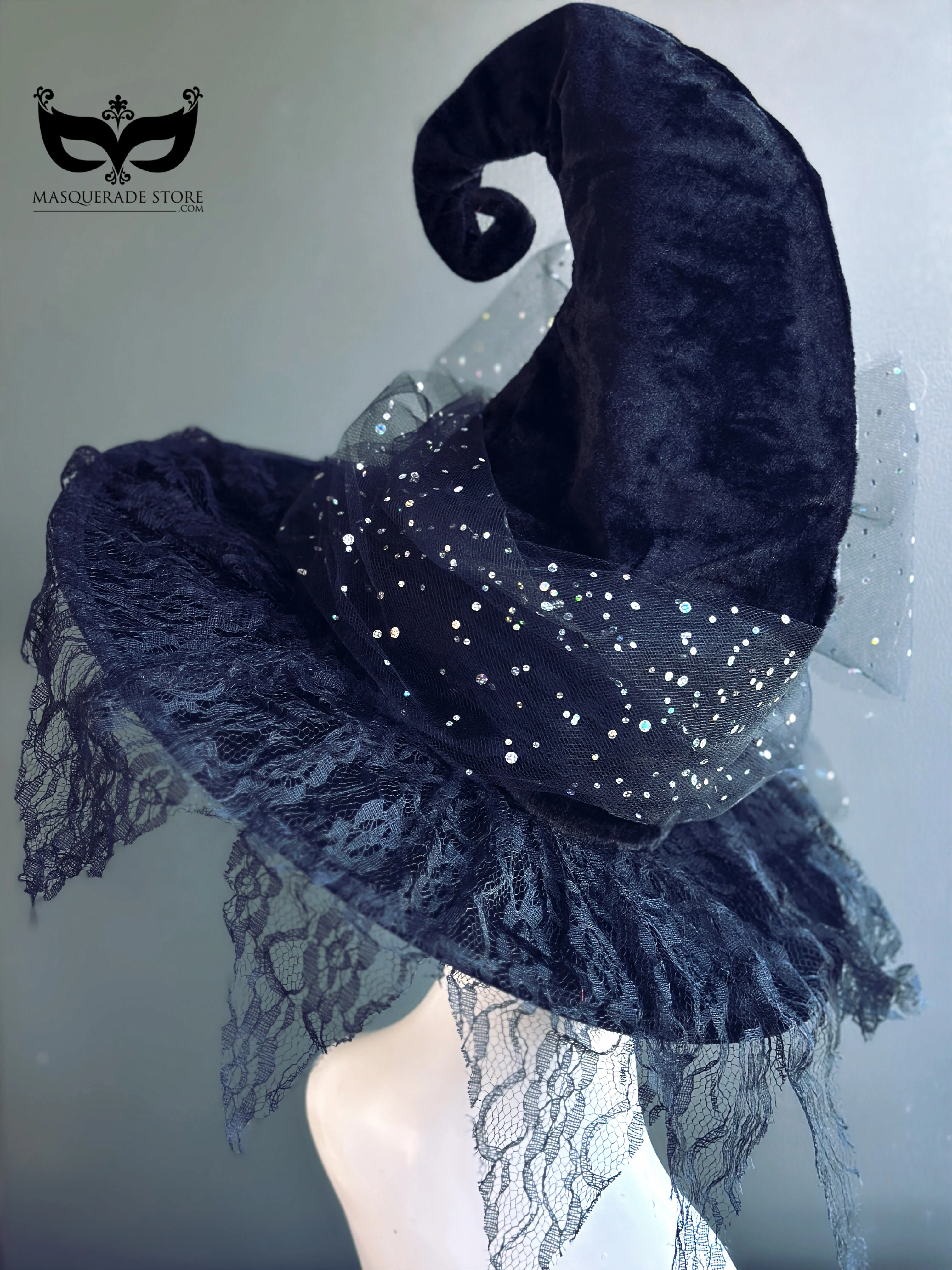 Enchanted Starlight Witch Hat - Image 12