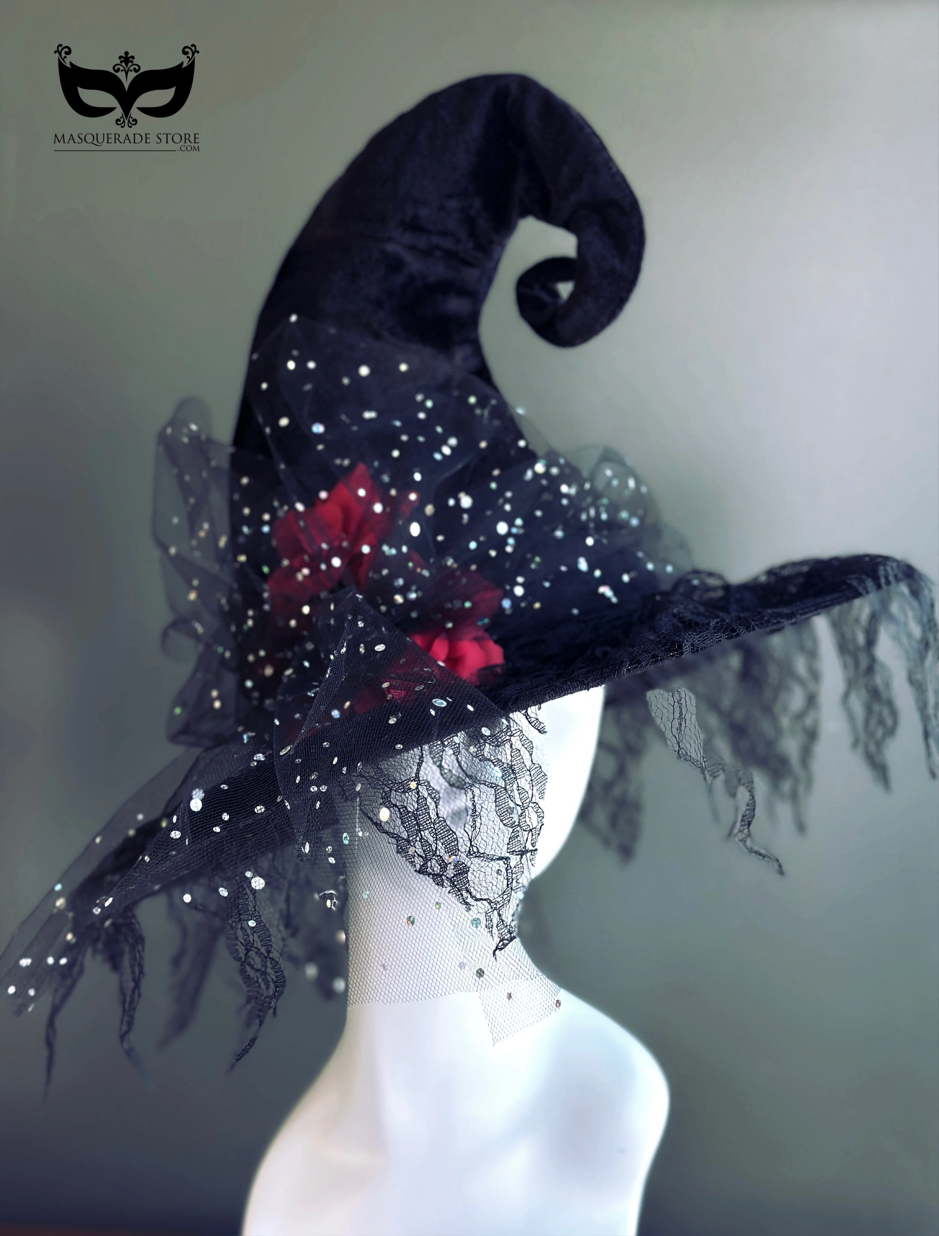 Enchanted Starlight Witch Hat - Image 2