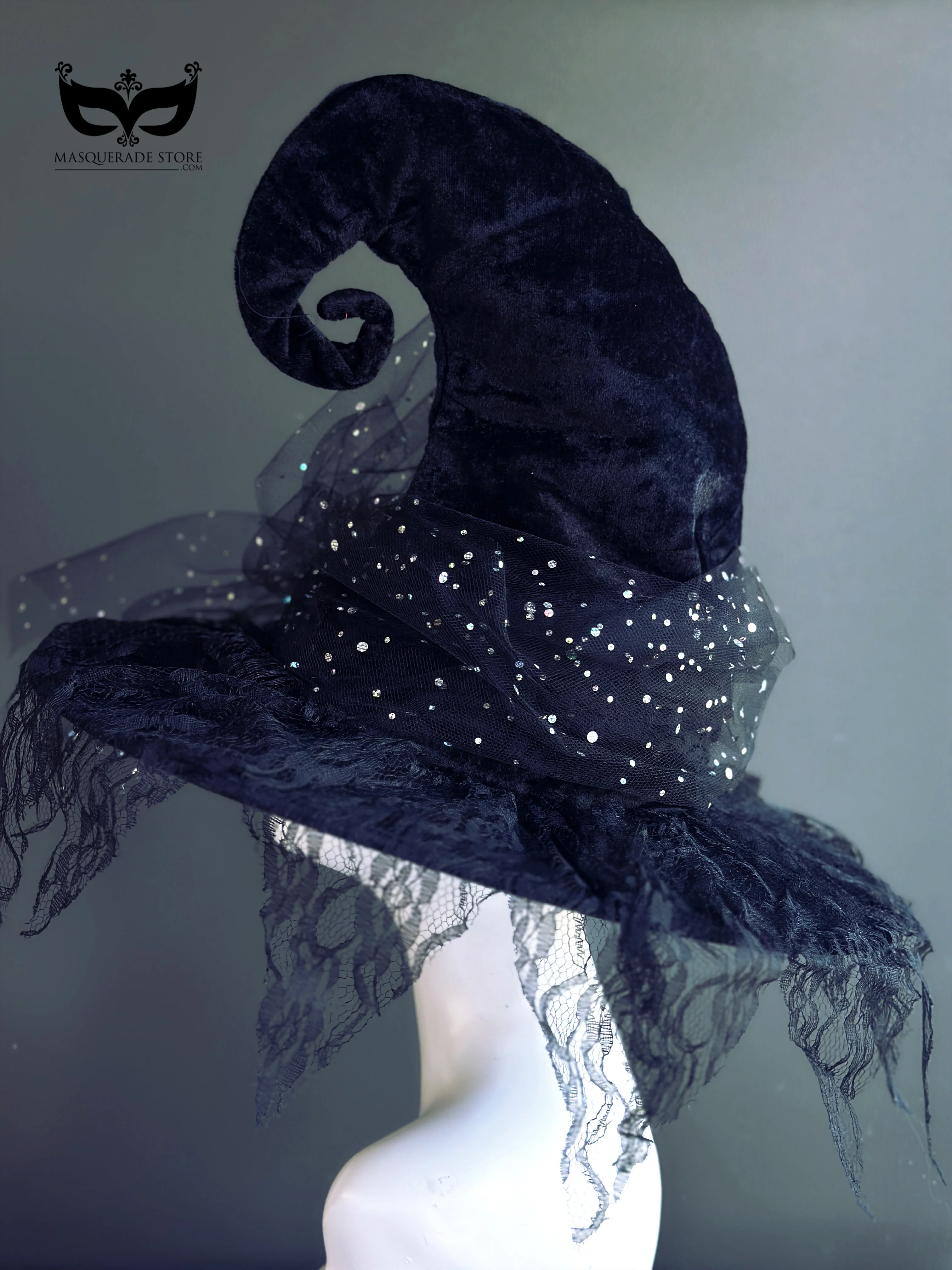 Enchanted Starlight Witch Hat - Image 4
