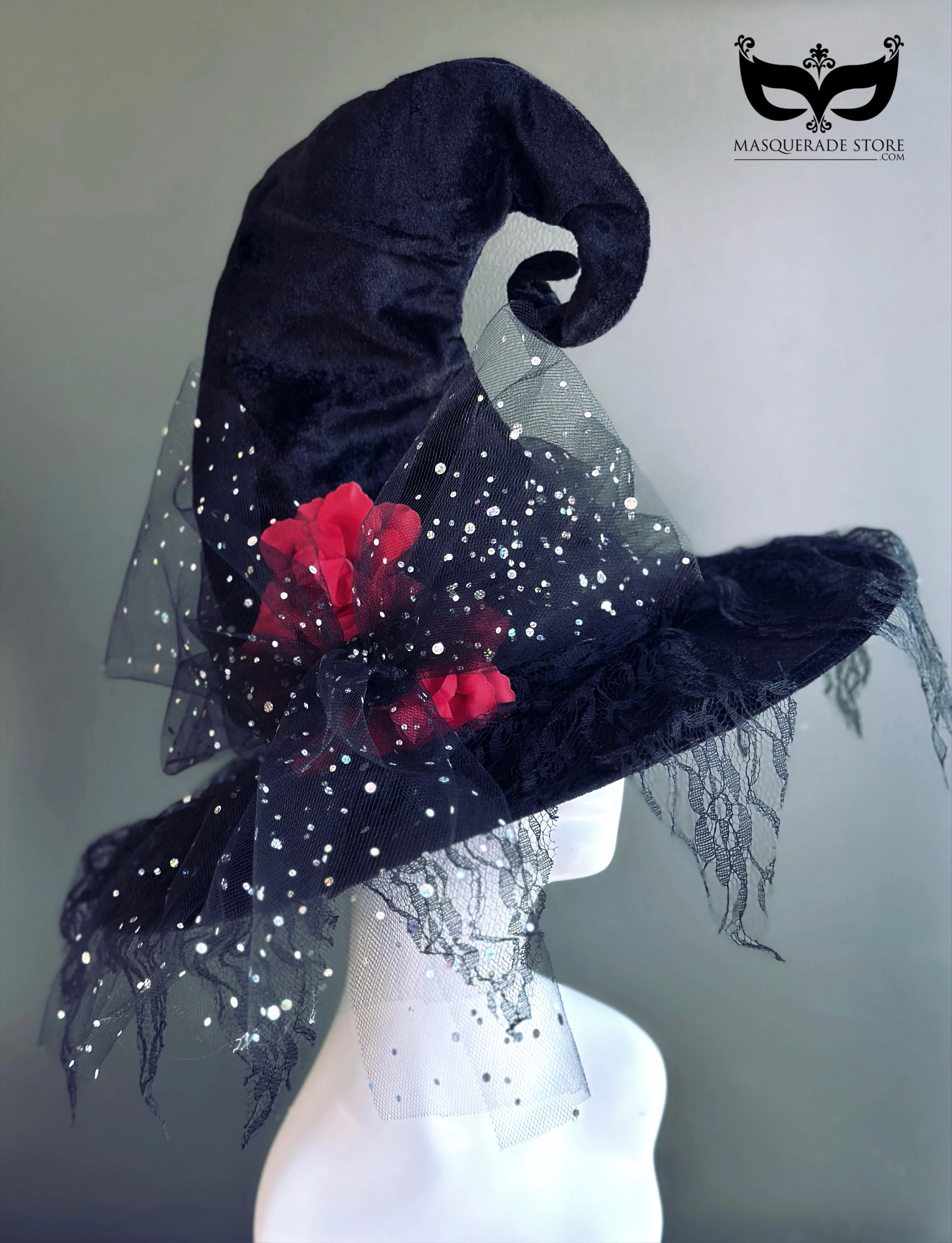 Enchanted Starlight Witch Hat - Image 5