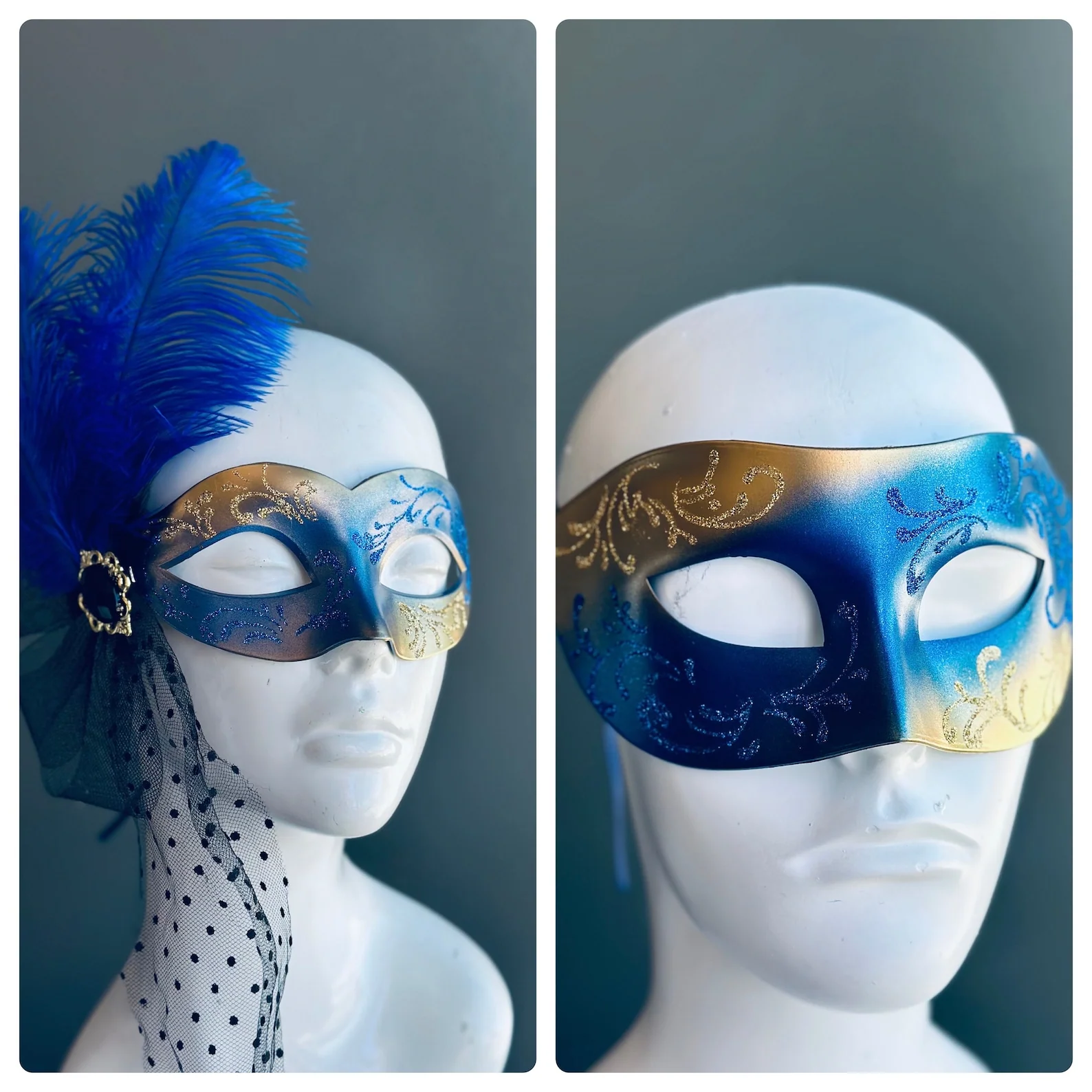 Royal Soirée – Blue Gold Set - Image 4