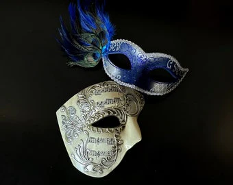 Couples Phantom Melody - Blue/Silver