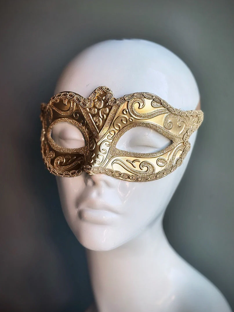 Bravaro Mask - Gold - Image 2