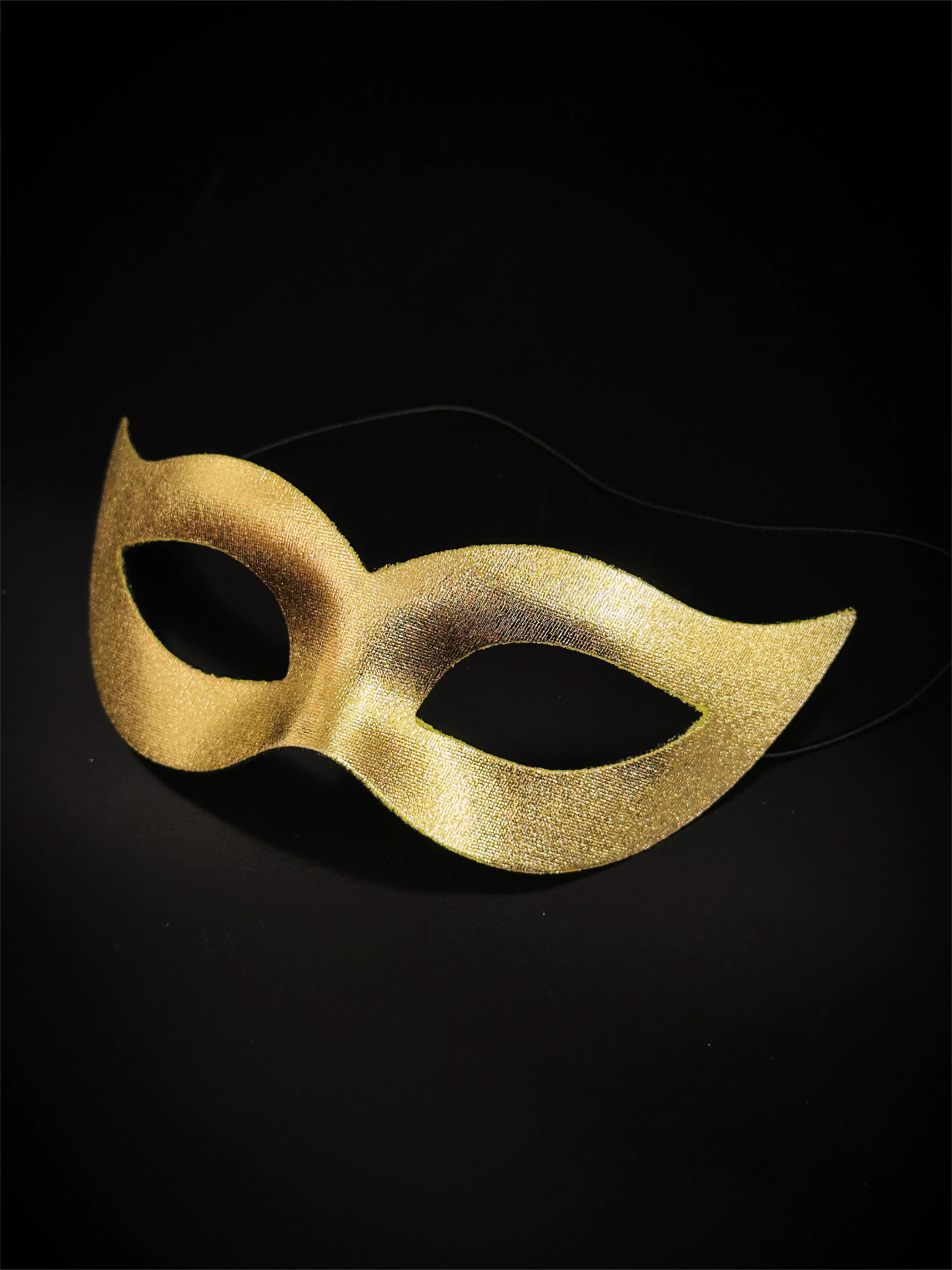 Bulk Masks - Spy - 4-12-24 Pcs - Gold - Image 2