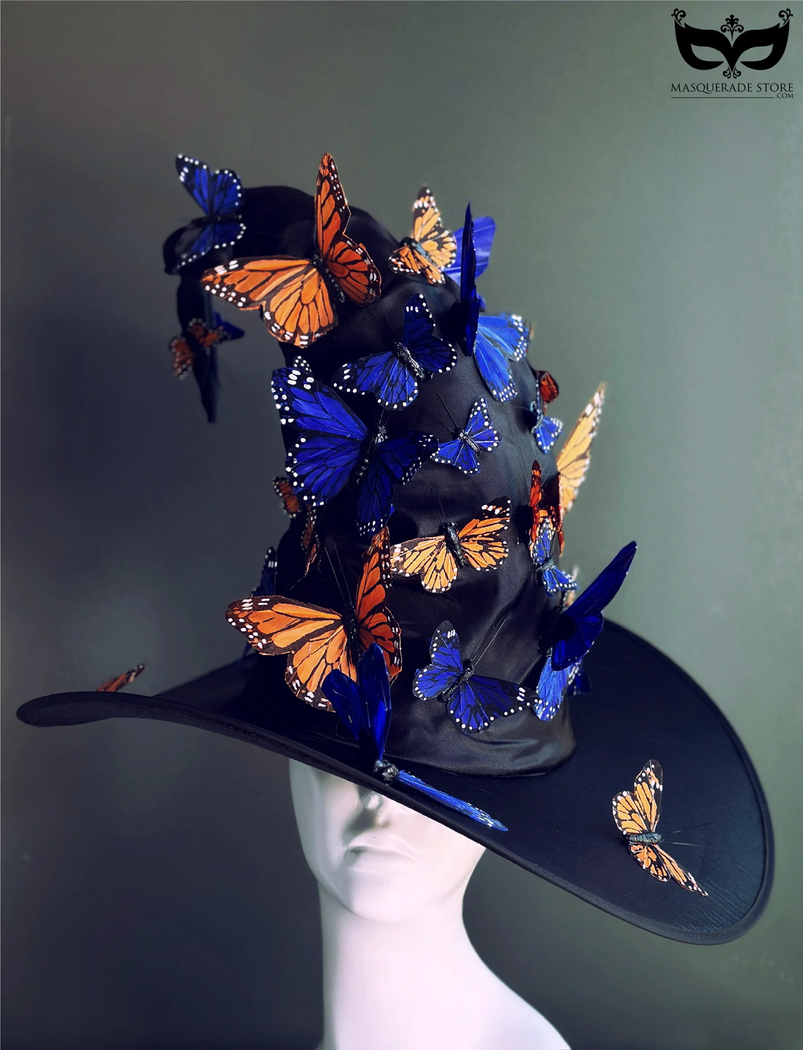 Flutter Hex – Butterfly Witch Hat