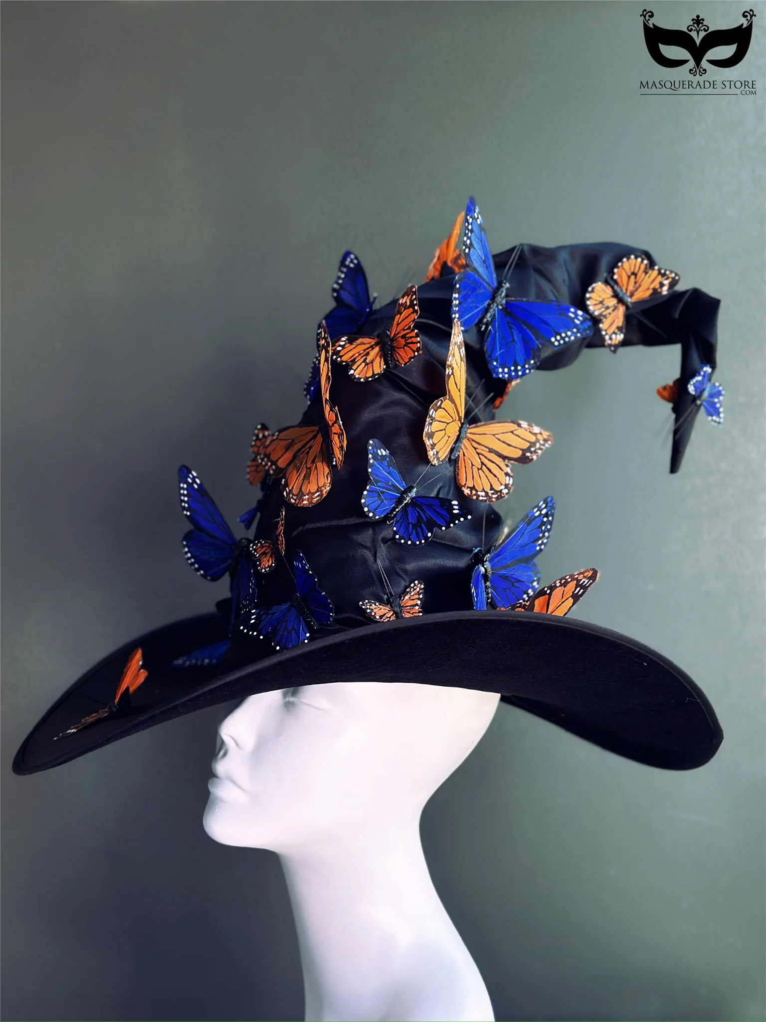 Flutter Hex – Butterfly Witch Hat - Image 3